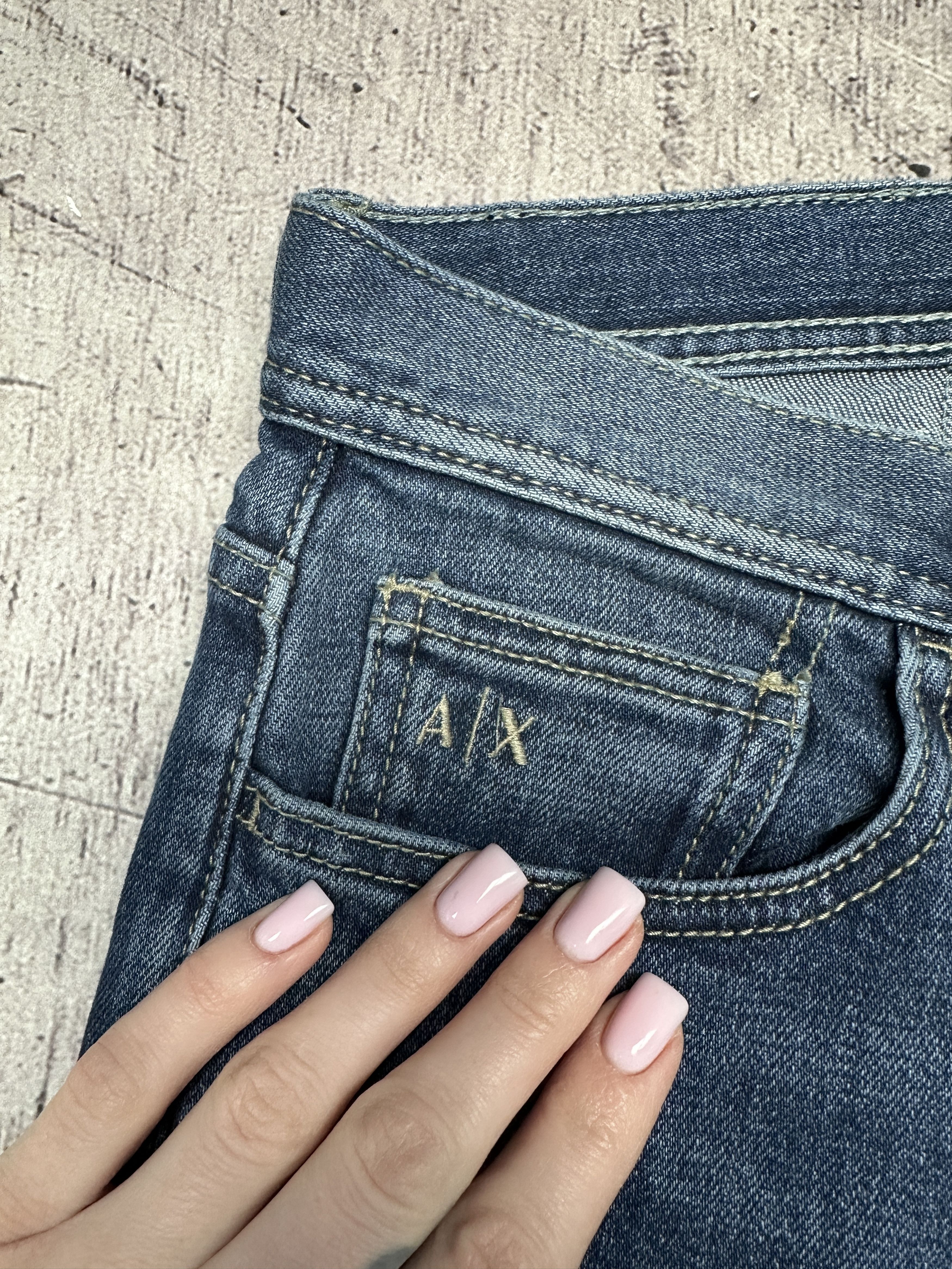 Armani Exchange Armani Exchange Mens Denim Pants Jeans Size US 30 / EU 46 - 6 Thumbnail