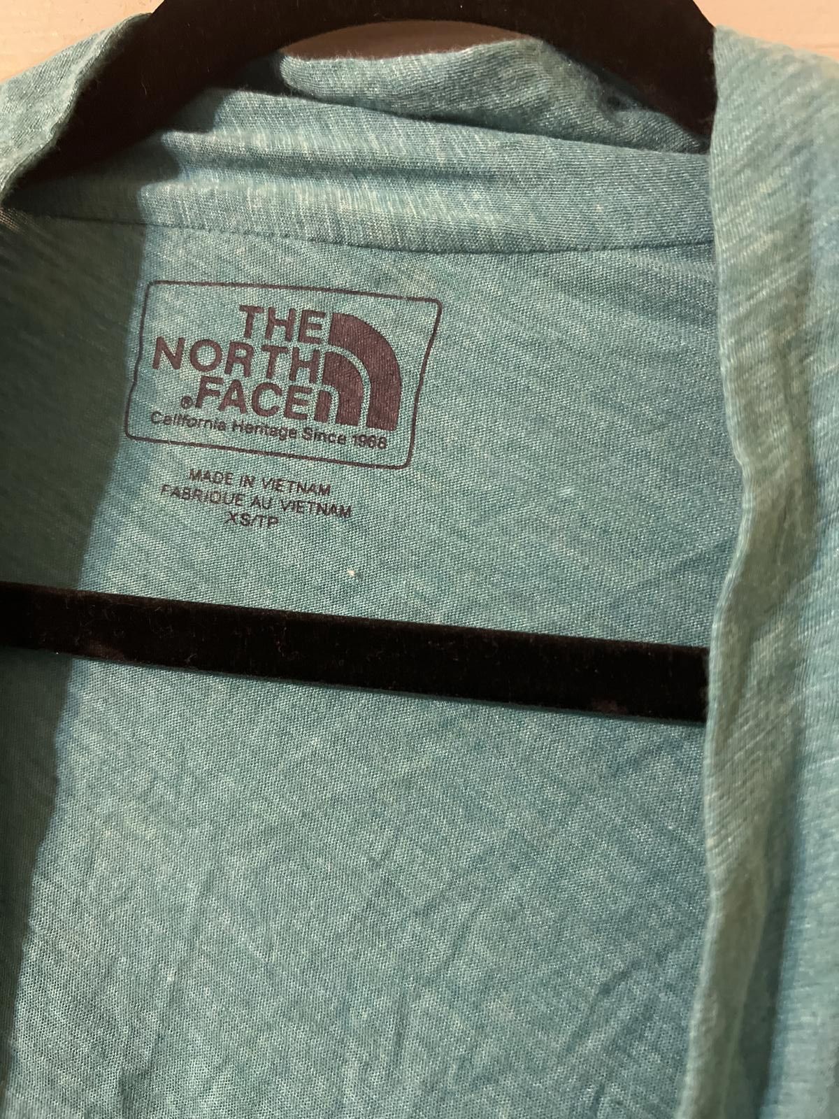 The North Face The North Face Women's Wrap Cardigan Sweater, XS, Teal Size XS / US 0-2 / IT 36-38 - 3 Thumbnail