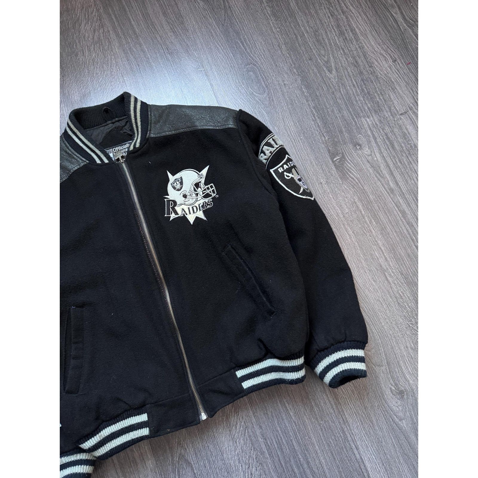 NFL NFL Los Angeles Raiders Super Bowl 1984 Jacket Size US M / EU 48-50 / 2 - 4 Thumbnail