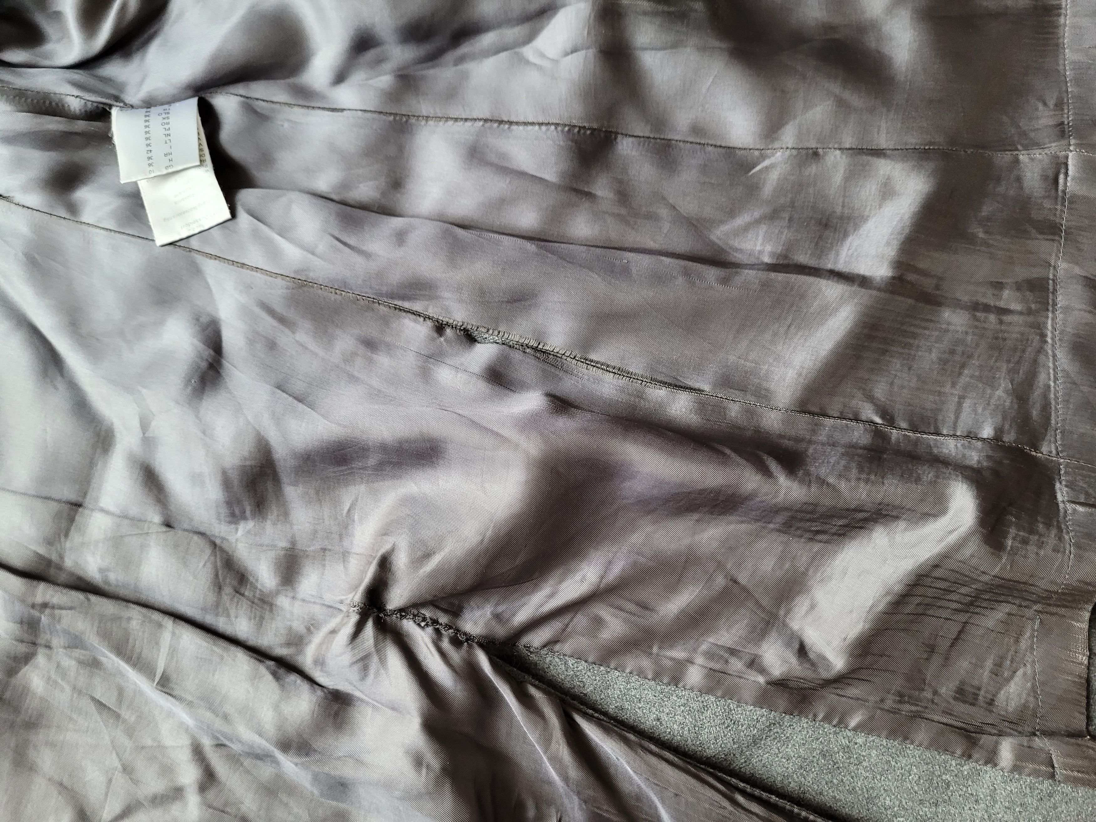 Other Classic grey wool-cashmere coat Size S / US 4 / IT 40 - 6 Thumbnail