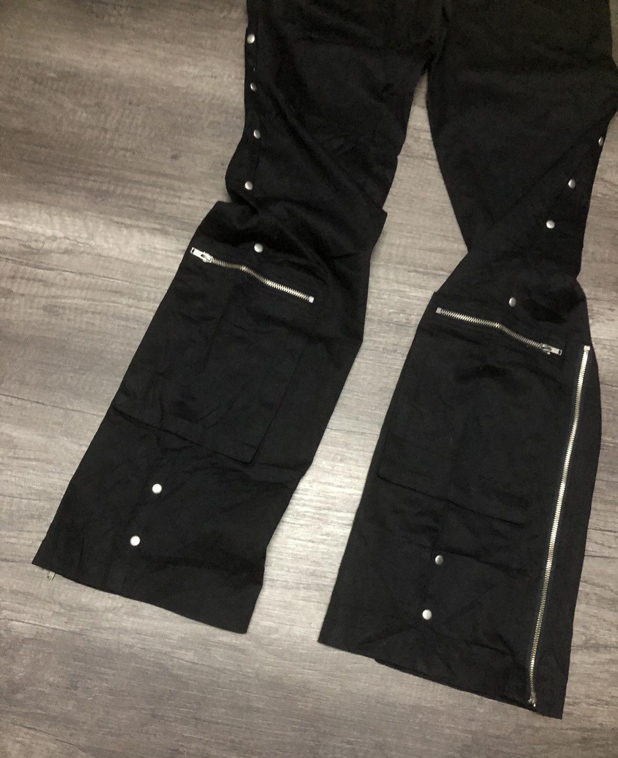 If Six Was Nine × Le Grande Bleu (L.G.B.) Toco Toco Pant Multi Pocket Bondage Style Size 27" / US 4 / IT 40 - 14 Thumbnail
