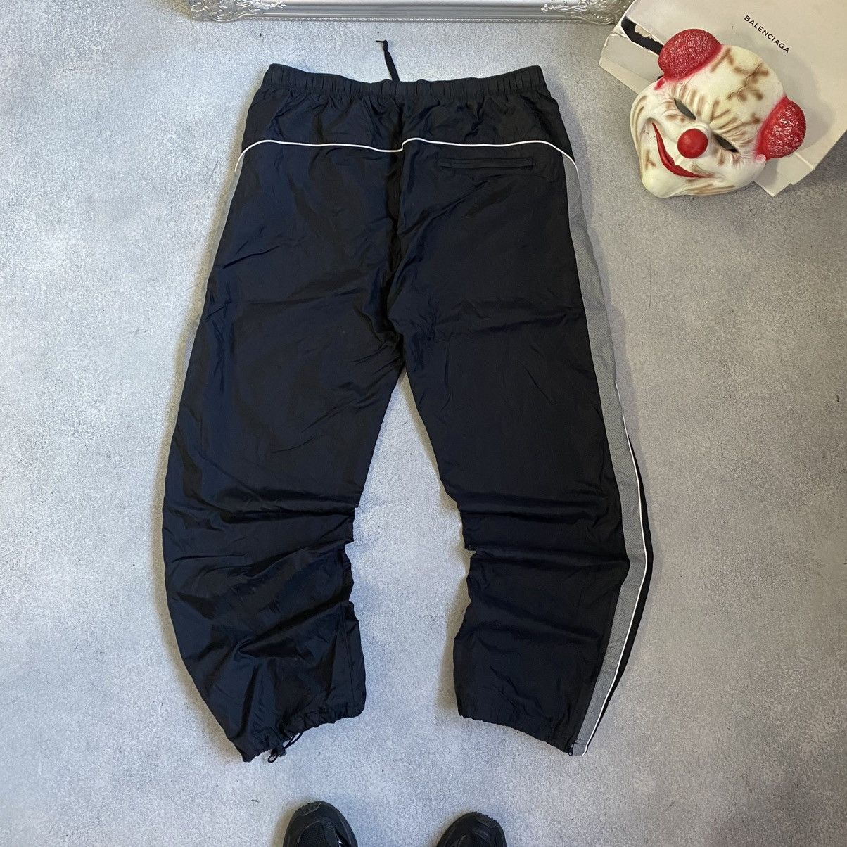 Nike Vintage Y2K Nike Track Pants Nylon Baggy Size US 38 / EU 54 - 2 Thumbnail