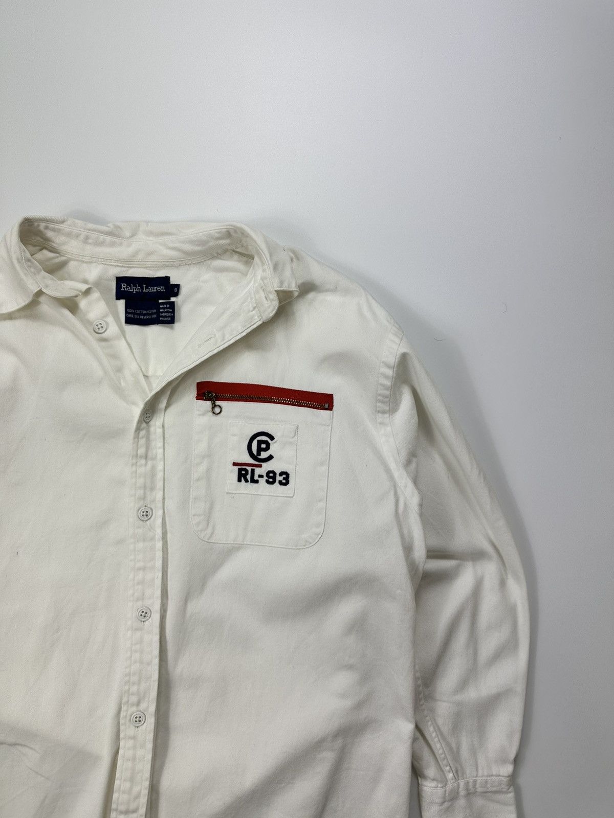 Polo Ralph Lauren 90's Polo Ralph Lauren RL-93 8 US Size Logo Size US L / EU 52-54 / 3 - 5 Thumbnail