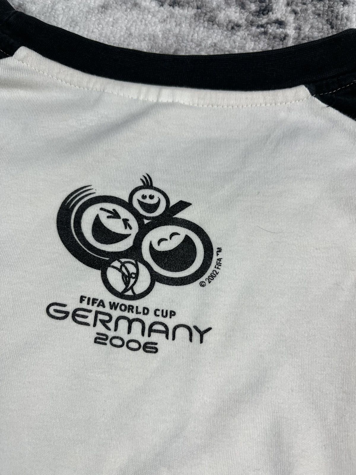 Other Germany 2006 FIFA World Cup Long Sleeve Tee Size US XXL / EU 58 / 5 - 13 Thumbnail