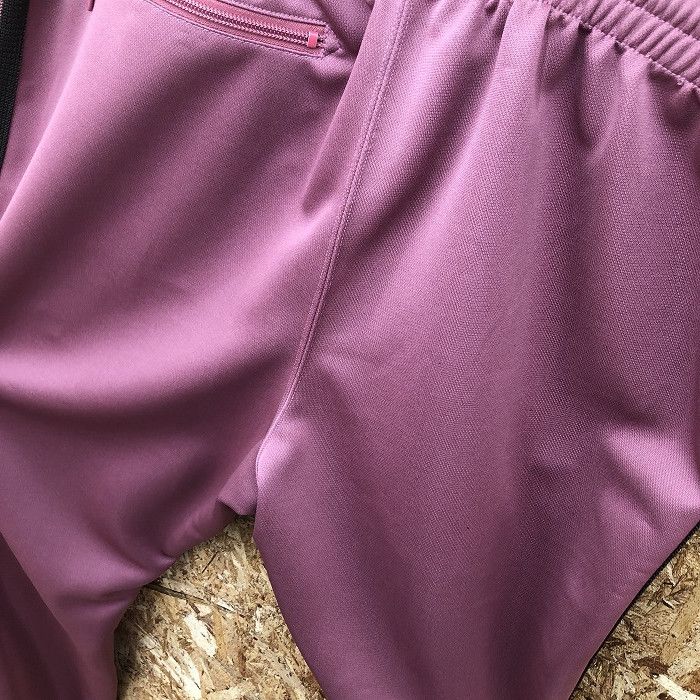 Needles Sweat Pants Side Tape Logo Polyester Pink Size US 31 - 9 Thumbnail