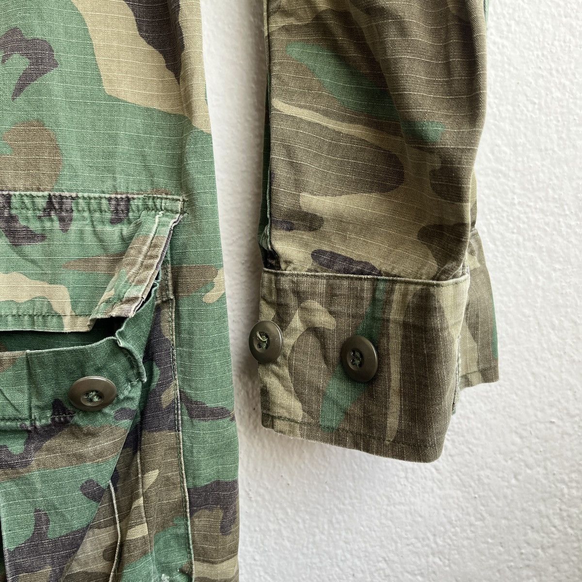 Other VINTAGE VANDERBILT SHIRT CO INC CAMOUFLAGE M-16 JACKET Size US S / EU 44-46 / 1 - 8 Thumbnail