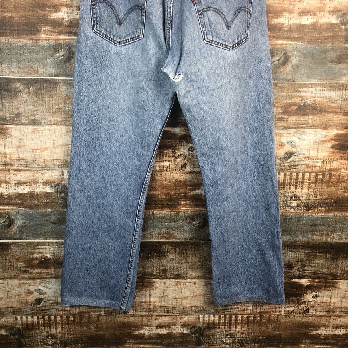 Levi's DL Levis 501 Blue jeans Denim Pants #C273 Size US 32 / EU 48 - 14 Thumbnail