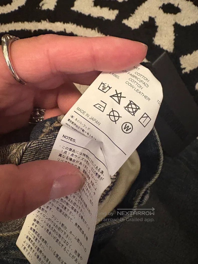Neighborhood Neighborhood size M Jeans Size US 27 - 7 Thumbnail