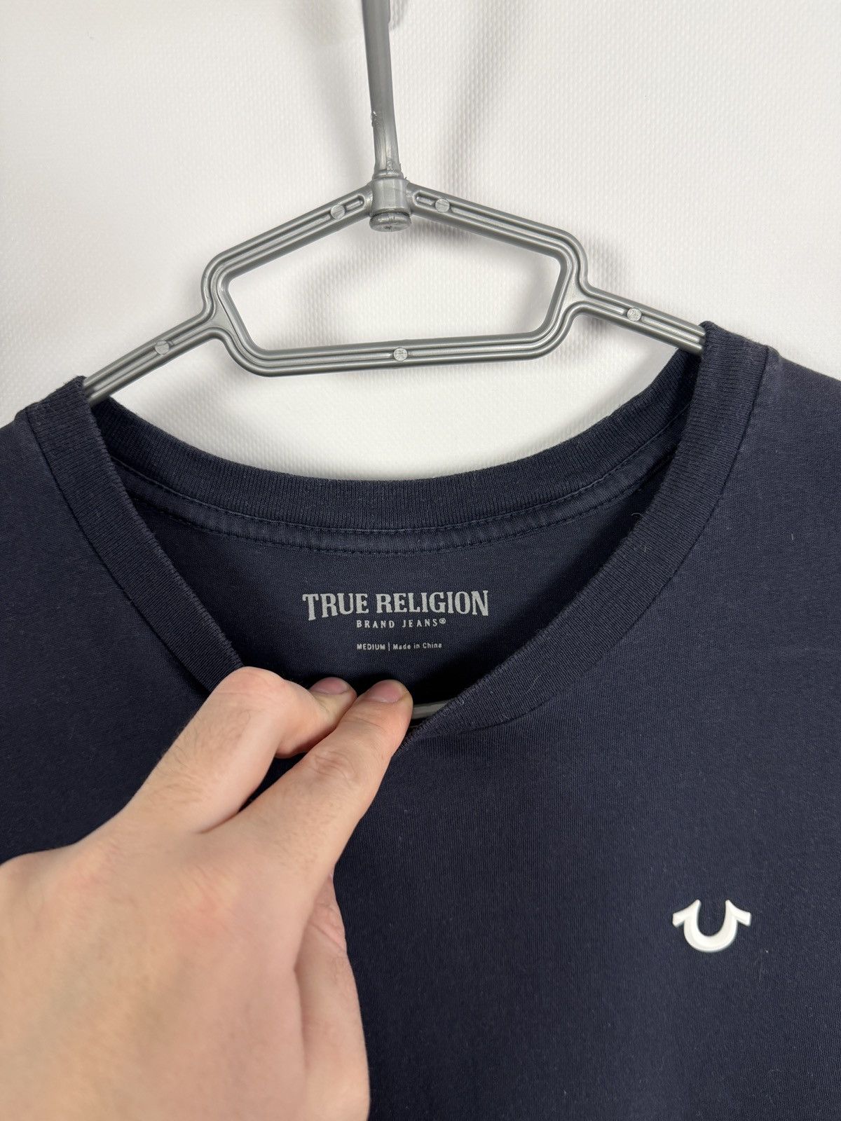 True Religion True Religion Raised HS Short Sleeve Tee Streetwear Size M Size US M / EU 48-50 / 2 - 6 Thumbnail
