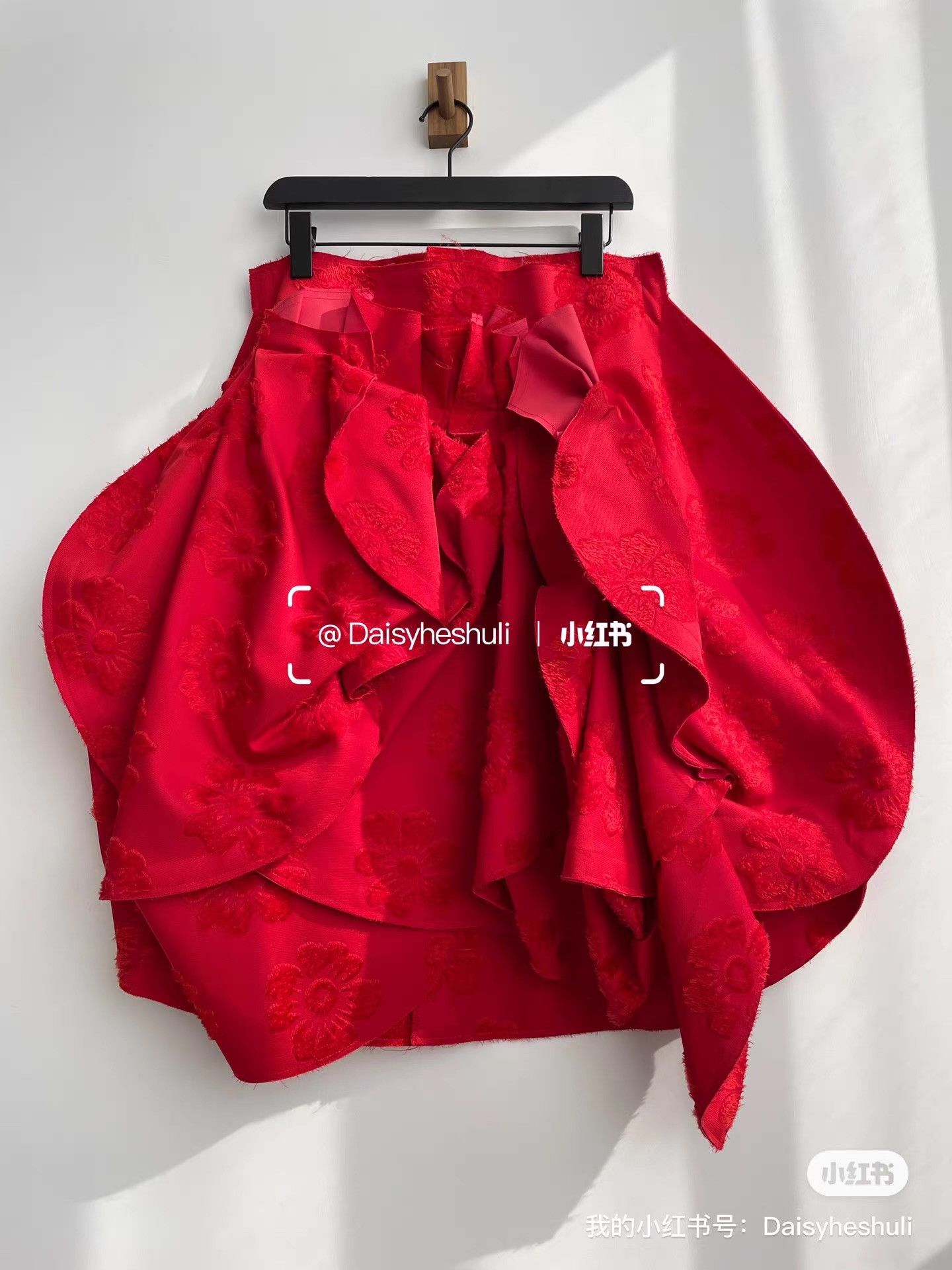 Comme des Garcons Comme des Garçons Series Runway Deformed Skirt。Ｑ24 Size 36" / US 14 / IT 50 - 1 Thumbnail