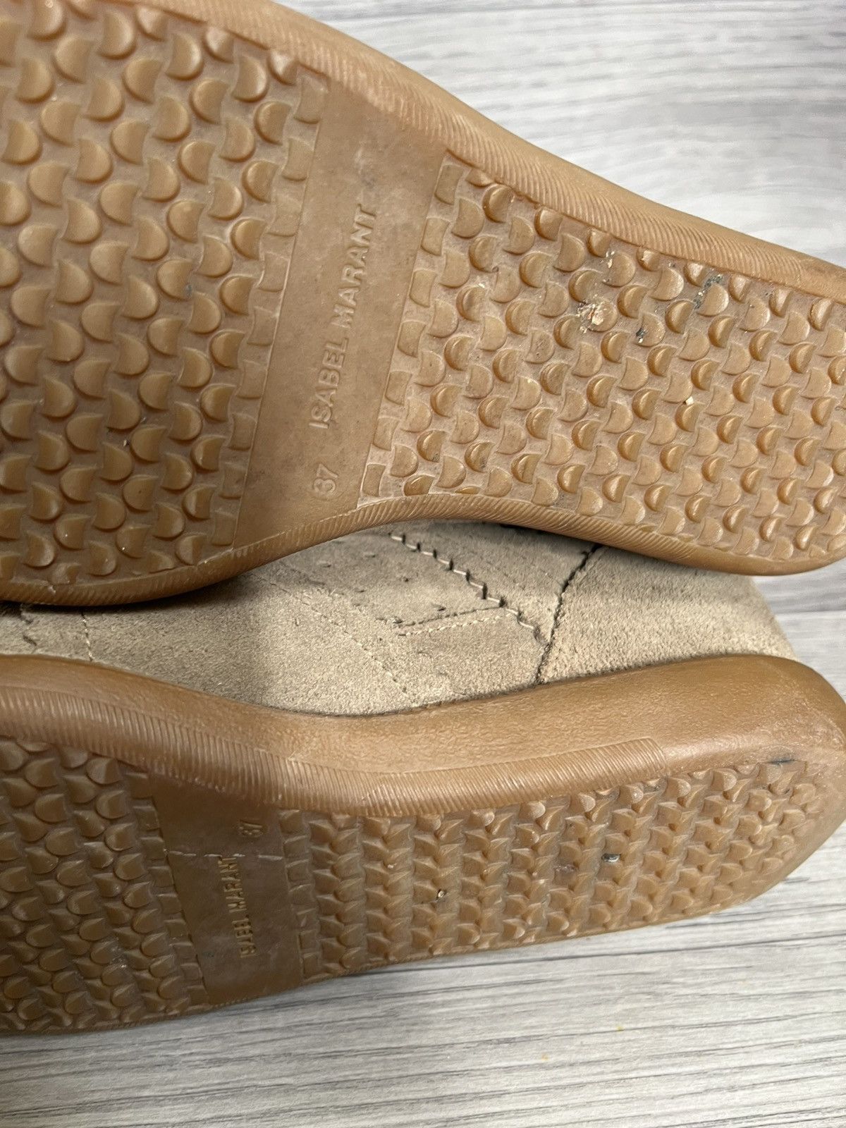 Isabel Marant Isabel marant bobby suede wedge boots y2k, ash Size US 7 / IT 37 - 9 Thumbnail
