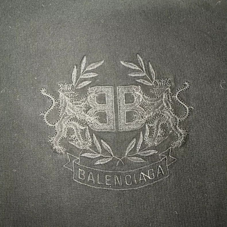 Balenciaga Balenciaga Hoodie with Double B Logo Size US XS / EU 42 / 0 - 4 Thumbnail