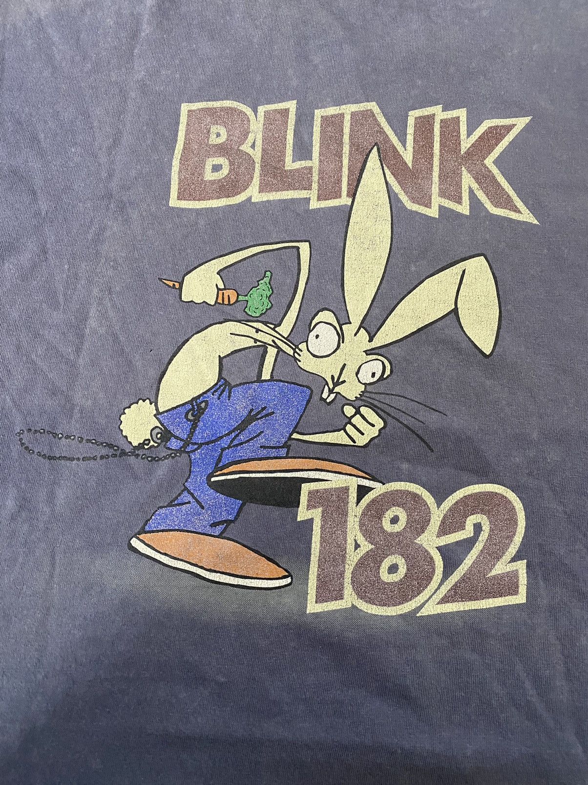 Band Tees × Vintage VERY RARE VINTAGE BLINK 182 RABBIT Size US XL / EU 56 / 4 - 5 Thumbnail