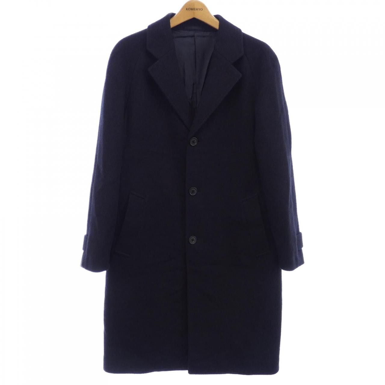 Other Other Tetsuya Kanda Wool Blend Chester Coat Textile Outerwear DUTY FREE for USA Size ONE SIZE - 1 Thumbnail