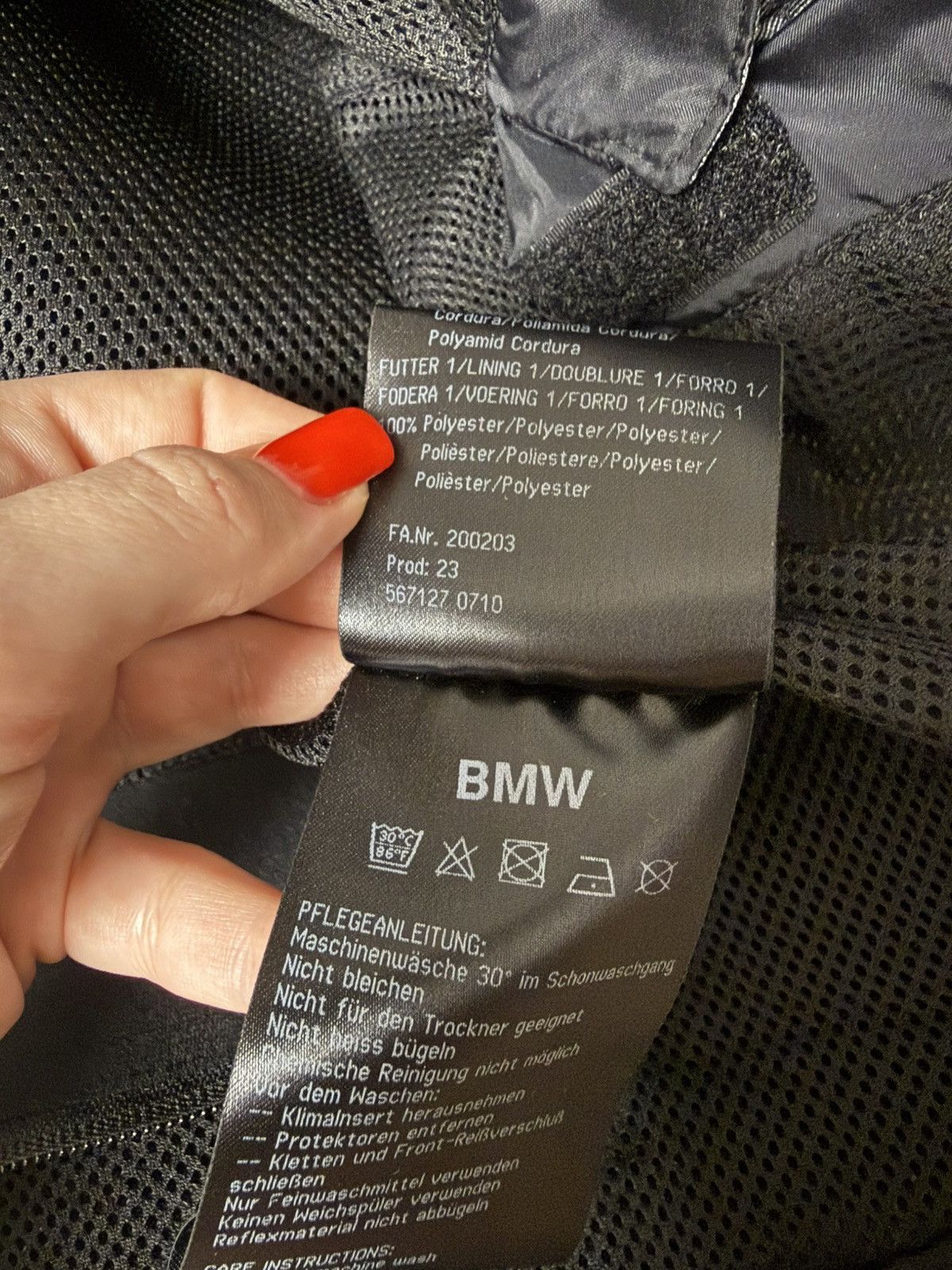 BMW BMW Motorrad AirShell Jacket Size US L / EU 52-54 / 3 - 14 Thumbnail