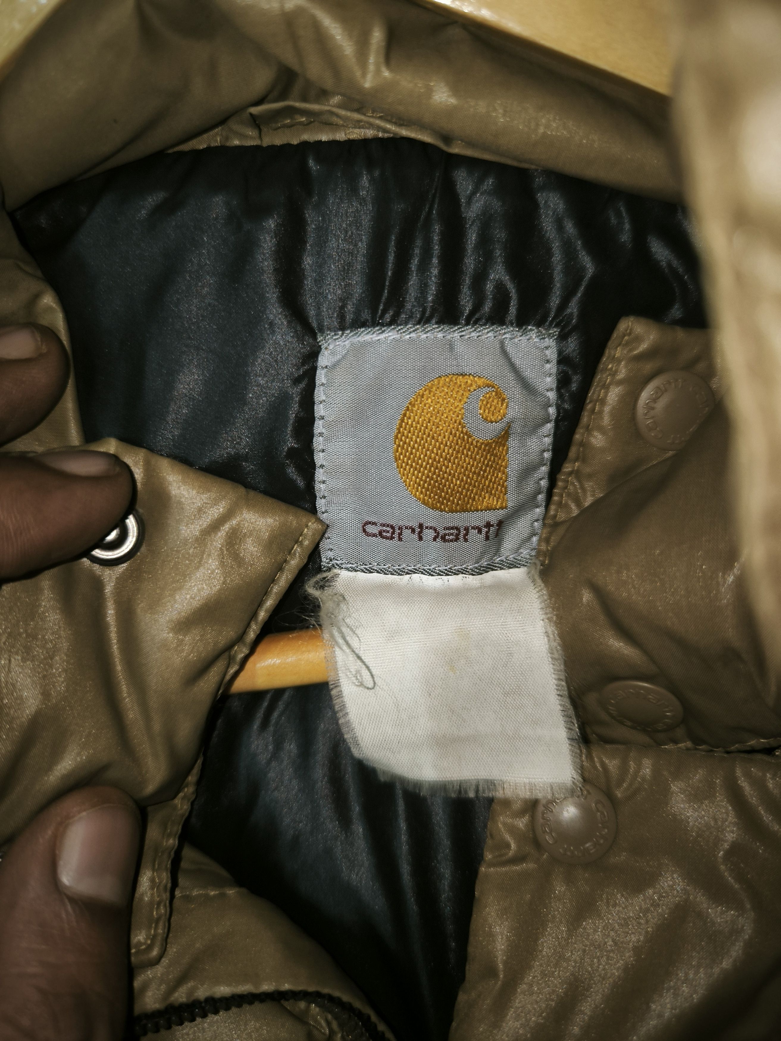 Carhartt Sofileta Down Puffer Hoodie Jacket Size US M / EU 48-50 / 2 - 10 Thumbnail