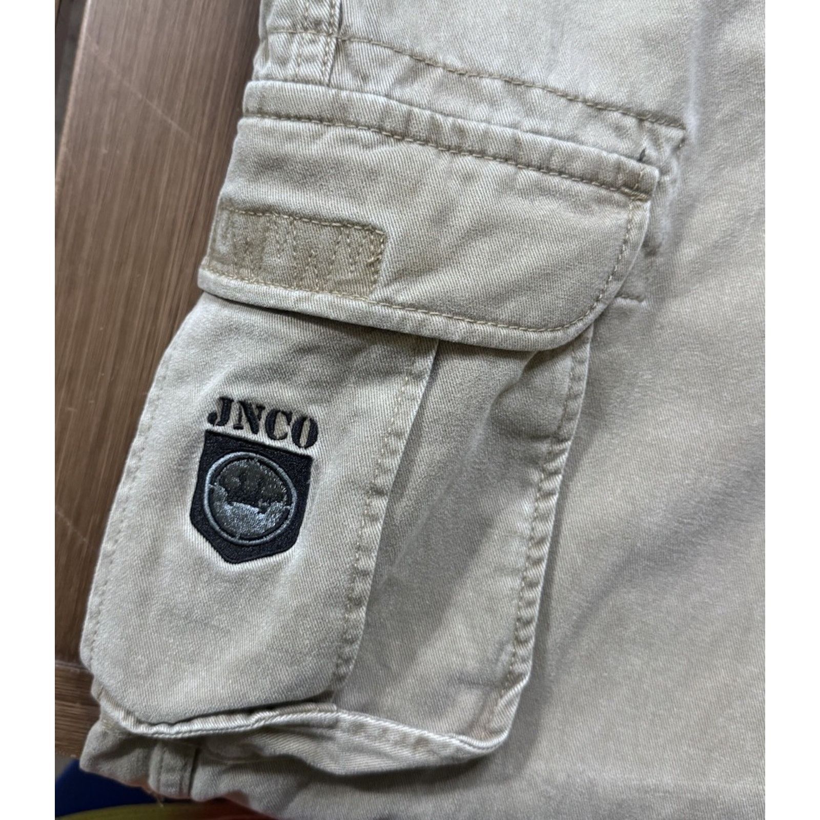 JNCO JNCO Jeans Commando Army Twill Y2K Wide Leg 34x31 Cargo Size US 34 / EU 50 - 8 Thumbnail