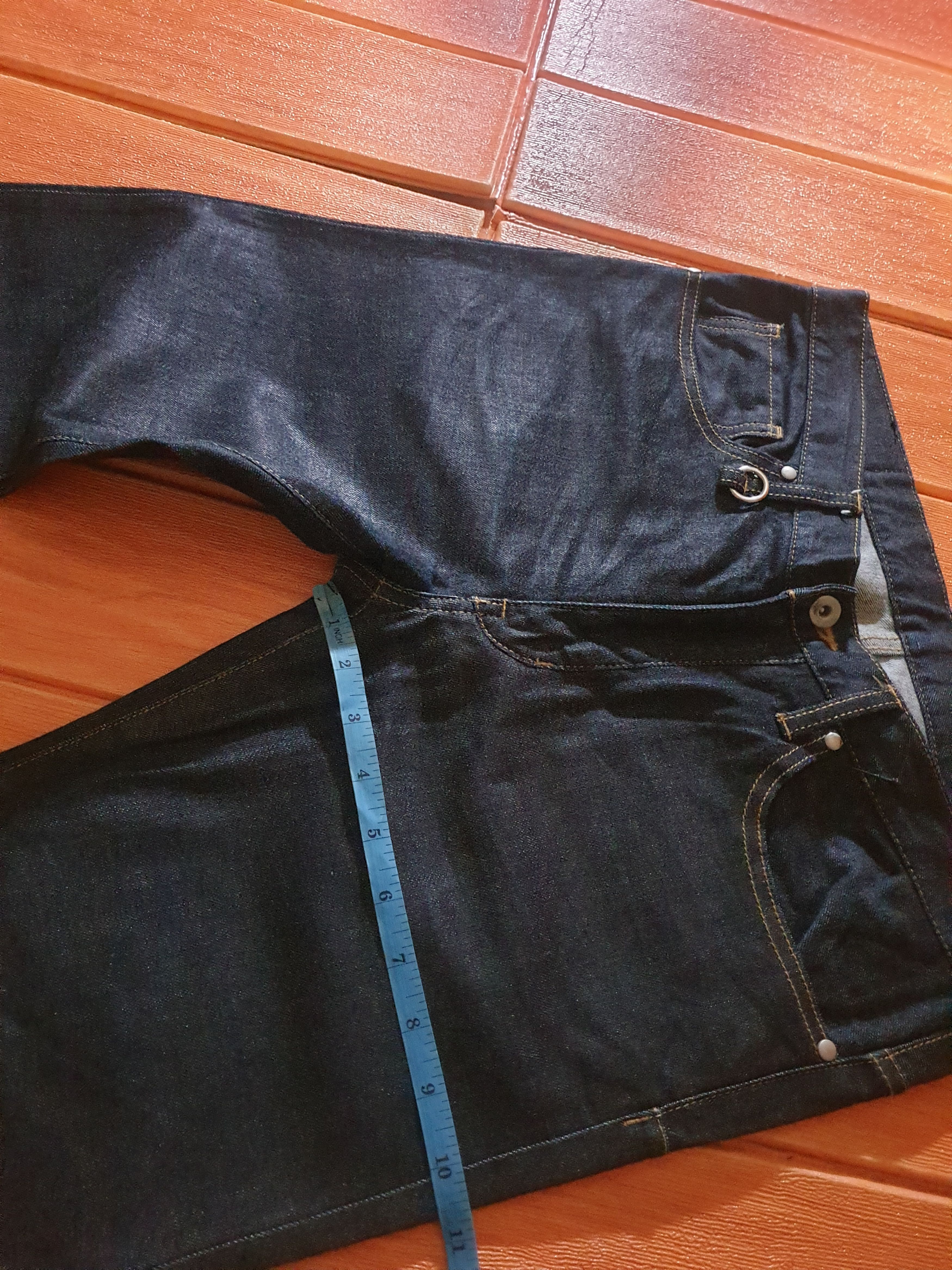 Japanese Brand × Tornado Mart 💥Tornado Mart Japanese brand denim pant Size US 32 / EU 48 - 7 Thumbnail