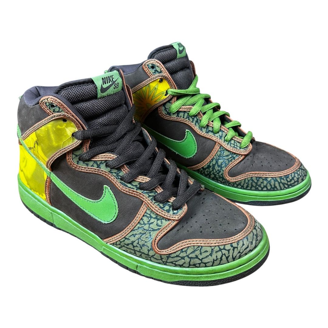 Nike 11 Nike SB Dunk High De La Soul (2005) - 305050-231 Size US 11 / EU 44 - 3 Thumbnail