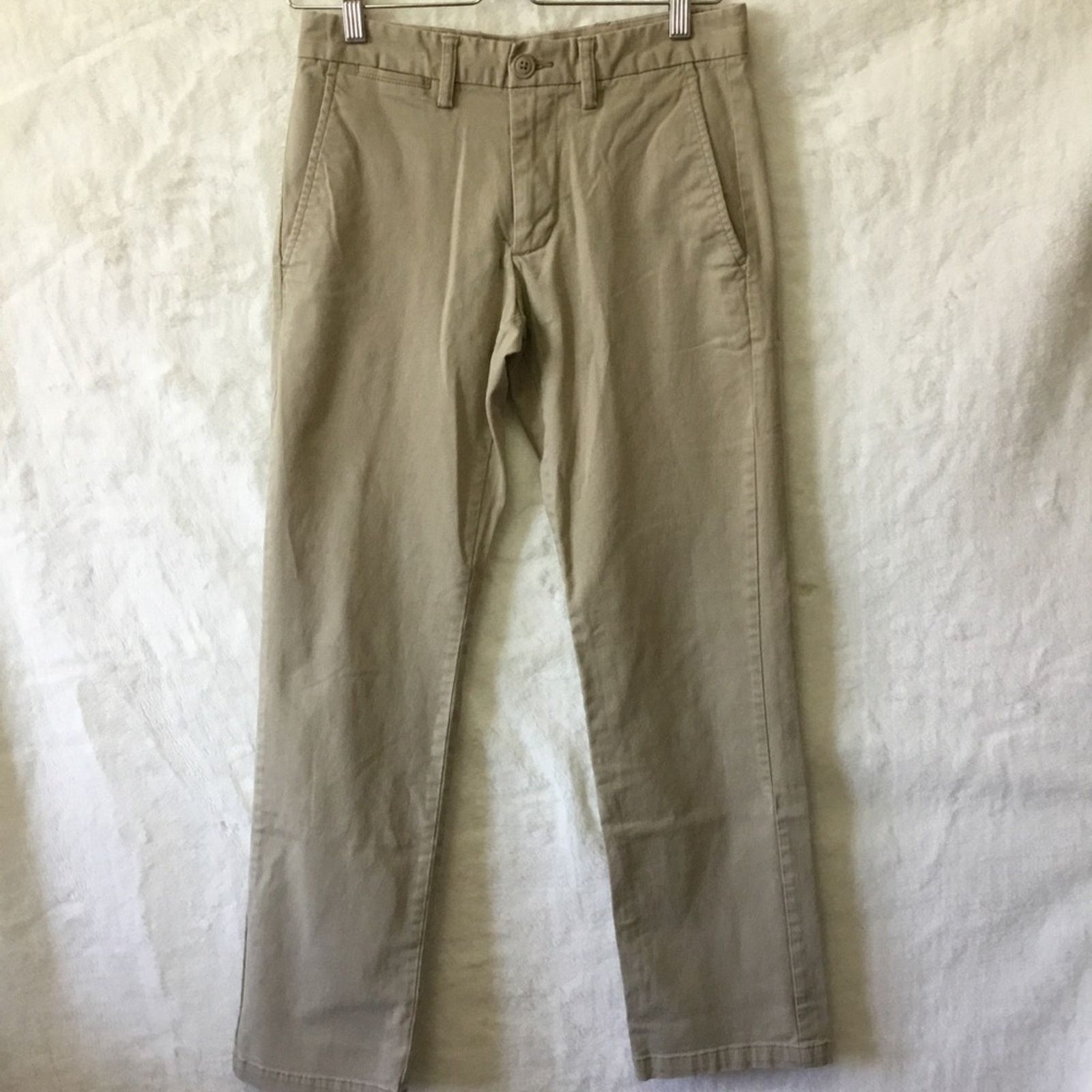 Old Navy Old Navy Beige Ultimate Straight Khaki Pants Size US 28 / EU 44 - 1 Thumbnail