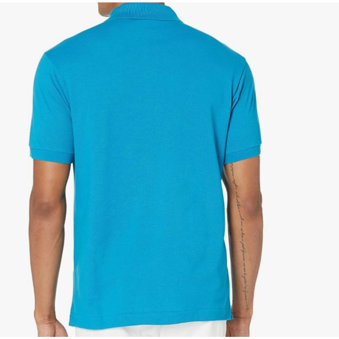 Lacoste Lacoste Mens Legacy Short Sleeve Polo Shirt, Gange, XX-Large Size US XXL / EU 58 / 5 - 2 Thumbnail
