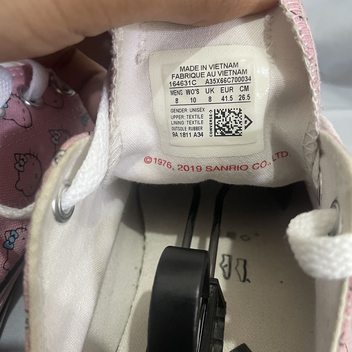 Converse Converse CT All Star Ox Hello Kitty Pink Size US 8 / EU 41 - 7 Thumbnail