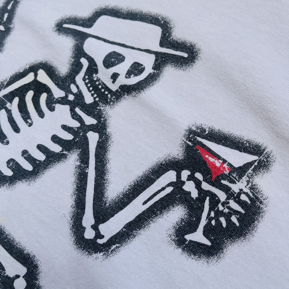 Vintage Vintage Social Distortion Streetwear Raglan TShirt Size US XXL / EU 58 / 5 - 15 Thumbnail