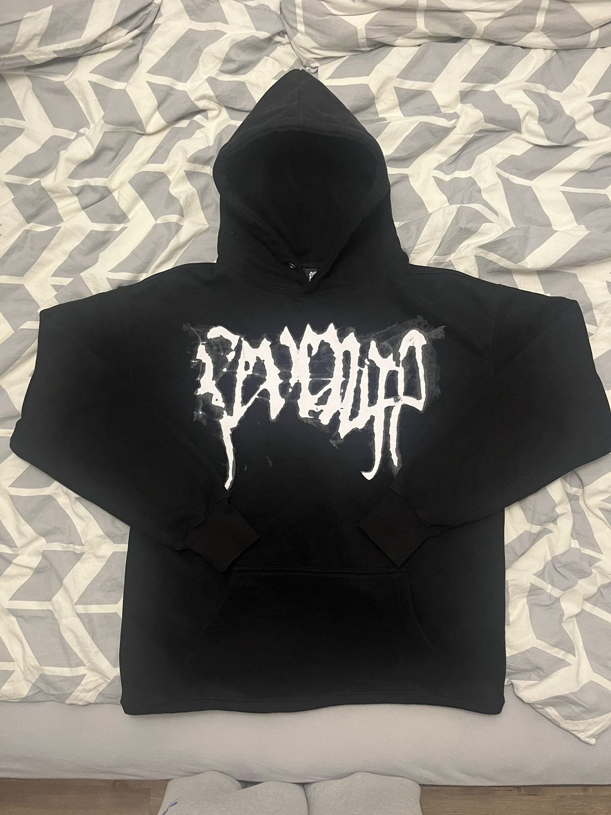 Revenge Revenge Black Hoodie Size US L / EU 52-54 / 3 - 1 Thumbnail