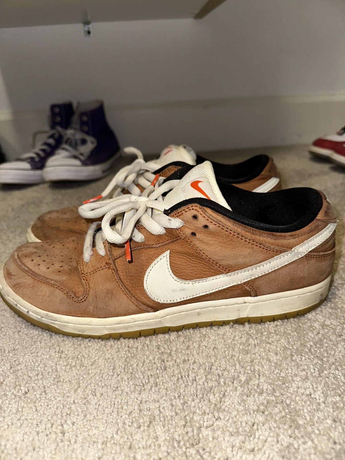 Nike Nike SB Dunk Low Pro Dark Russet Size US 10 / EU 43 - 1 Thumbnail