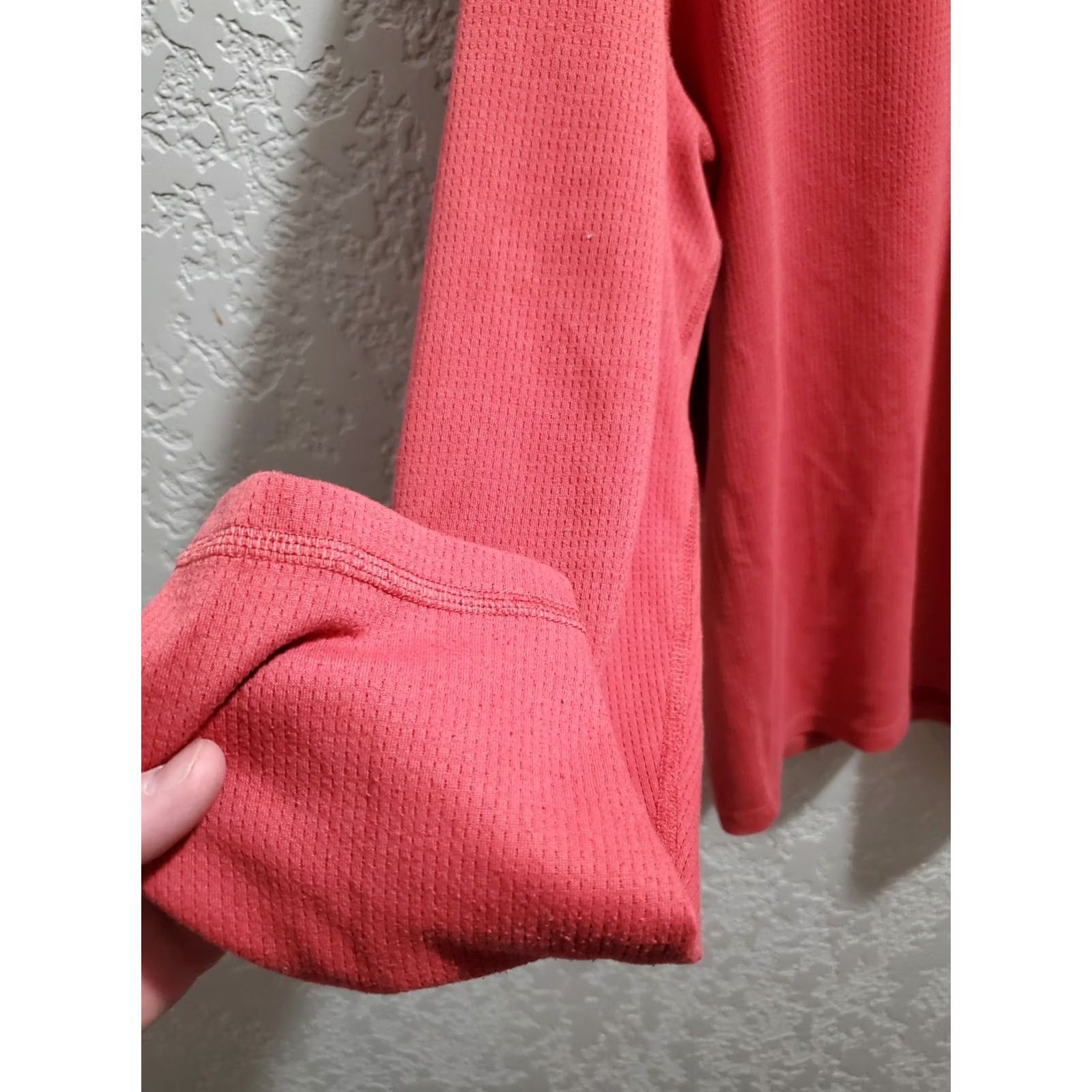 J.Crew J.CREW Performance Shirt 1/4 Zip Pullover Long Sleeve Red Men Size XL Size US XL / EU 56 / 4 - 3 Thumbnail
