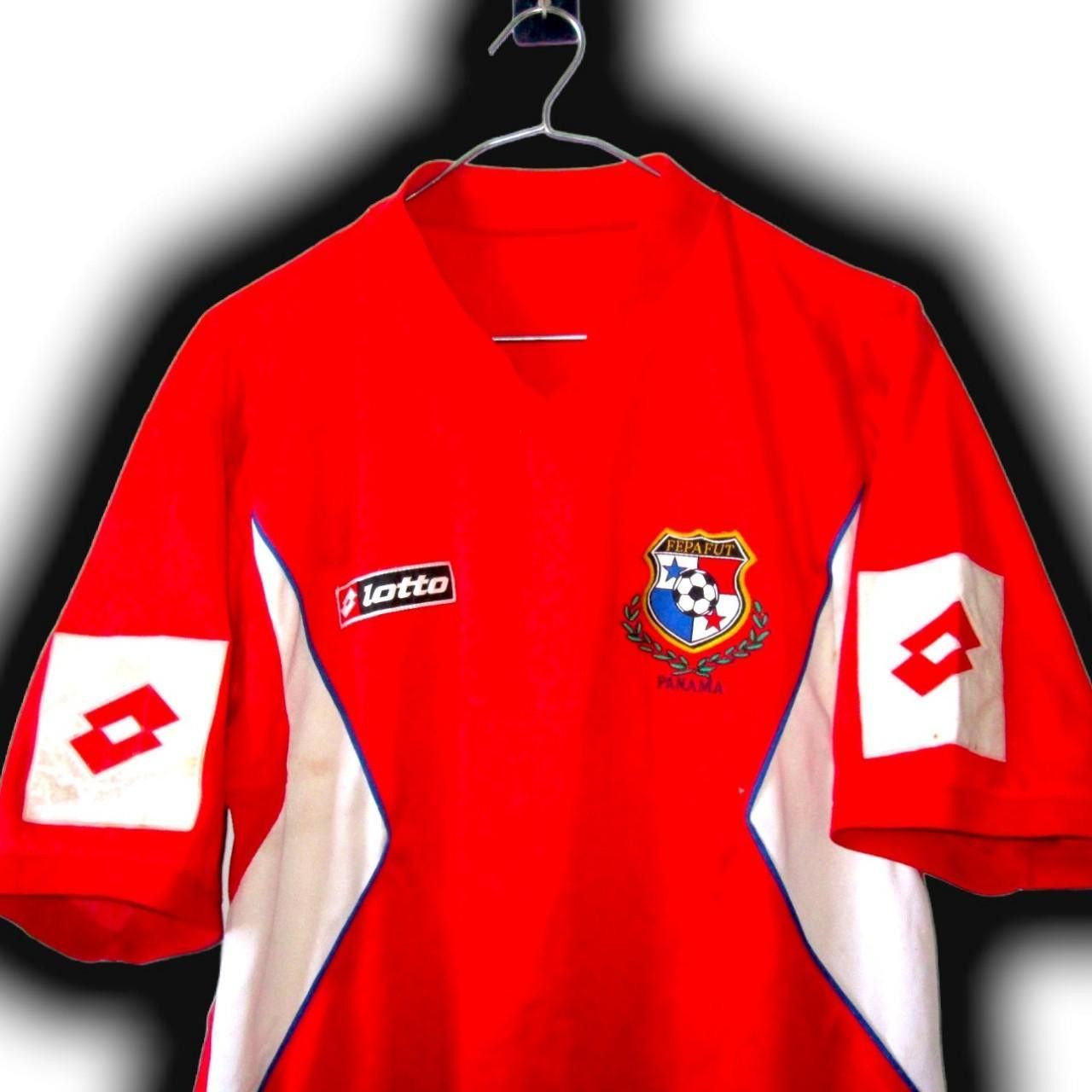 Lotto Sport Fc Panama 2003 2004 2005 Home Shirt Jersey Size US M / EU 48-50 / 2 - 1 Thumbnail