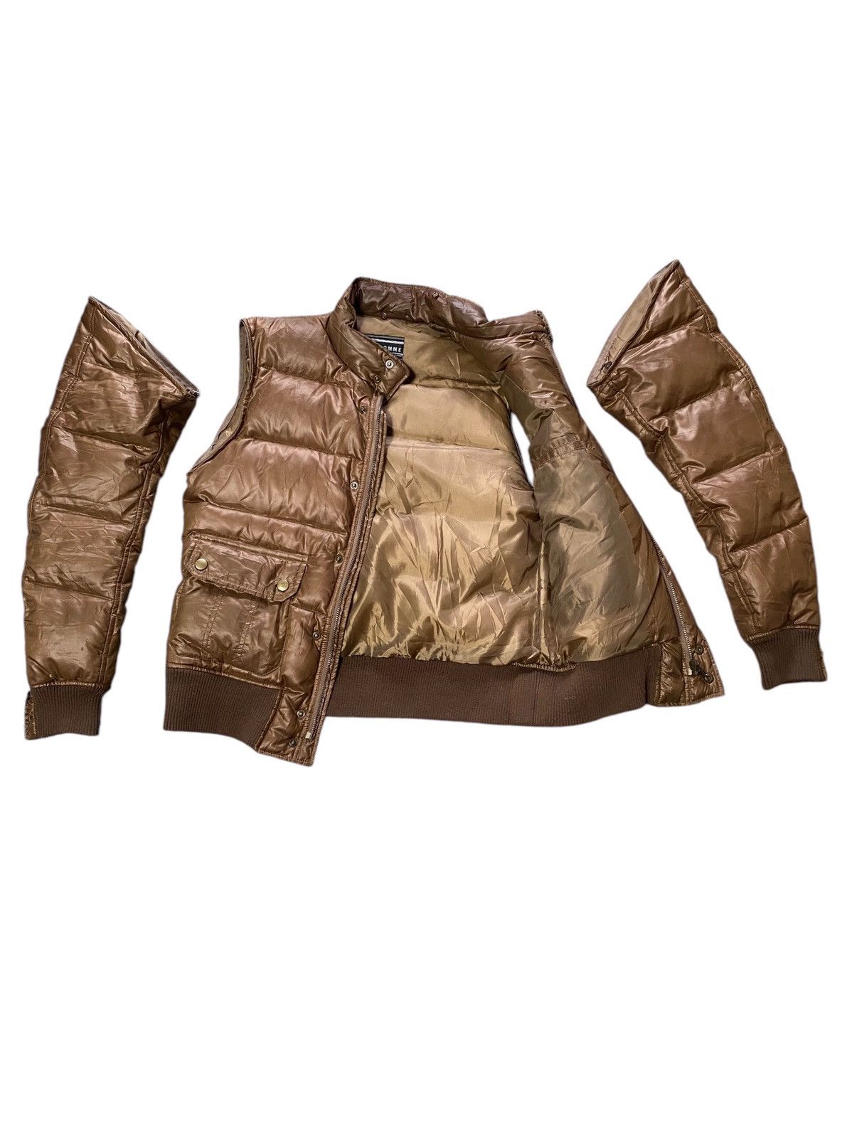 Issey Miyake × Tete Homme Tete homme by issey miyake vest/jacket puffer Size US S / EU 44-46 / 1 - 6 Thumbnail
