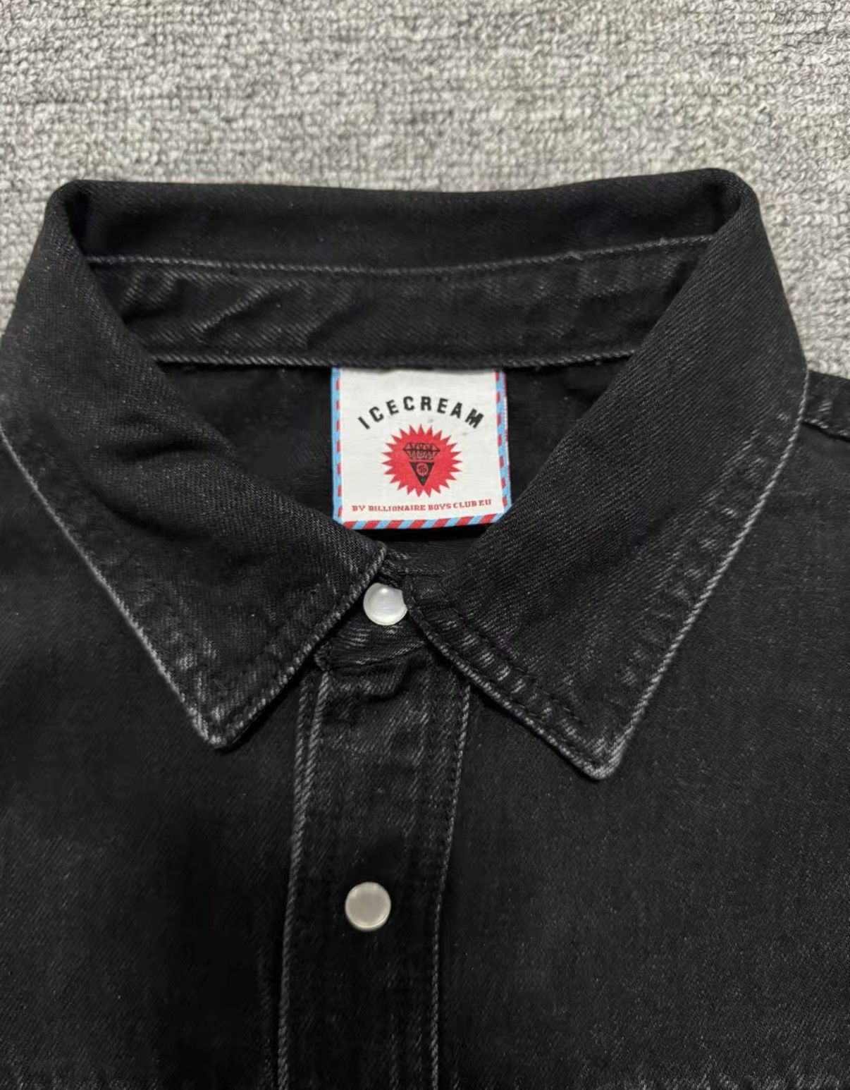 Billionaire Boys Club Flying Dog denim shirt jacket by Billionaire Boys Club Size US S / EU 44-46 / 1 - 4 Thumbnail