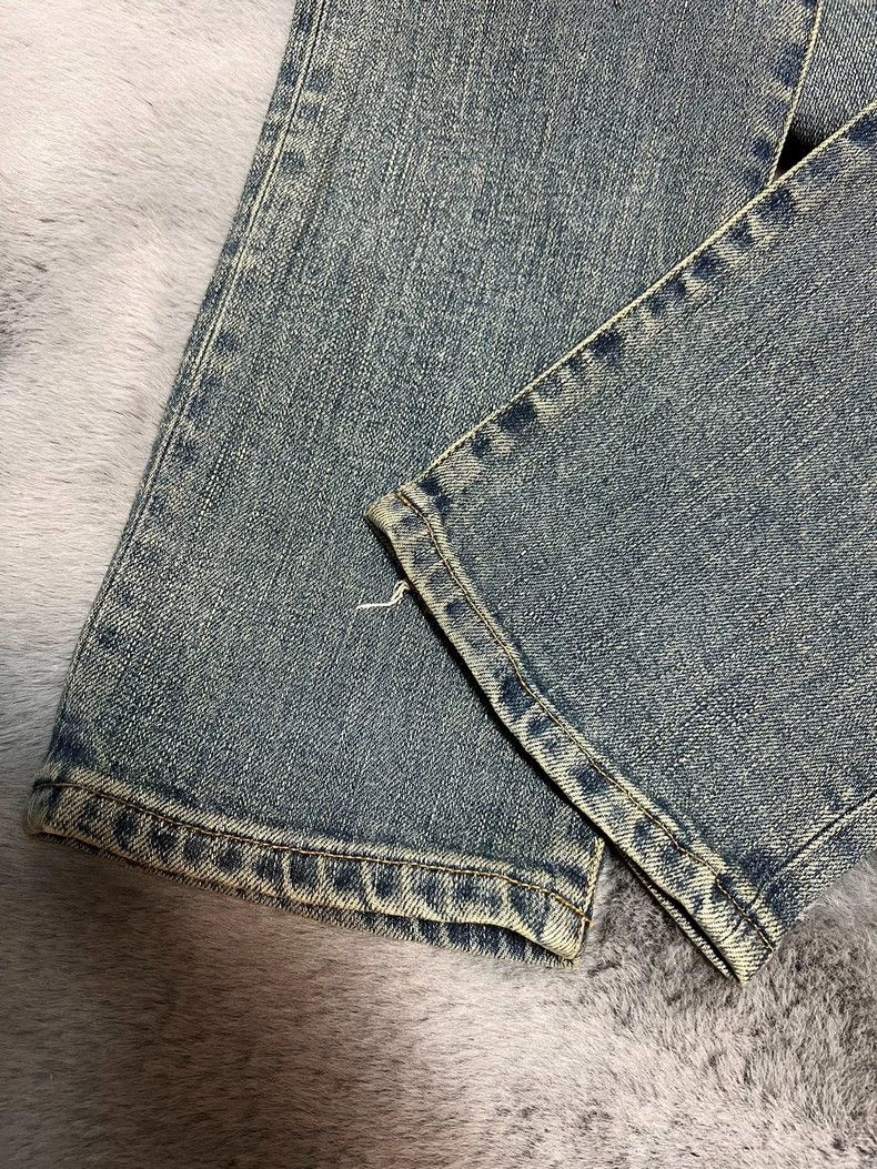 Saint Laurent Paris saint Laurent parisFall/Winter 14 D02 Four Cut Blue Washed Size US 31 - 7 Thumbnail