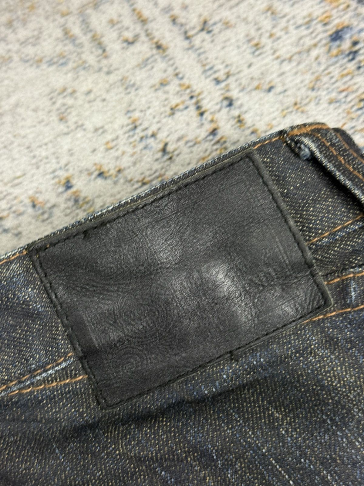 semanticdesign Smanticdesign y2k style denim pants Size US 29 - 8 Thumbnail