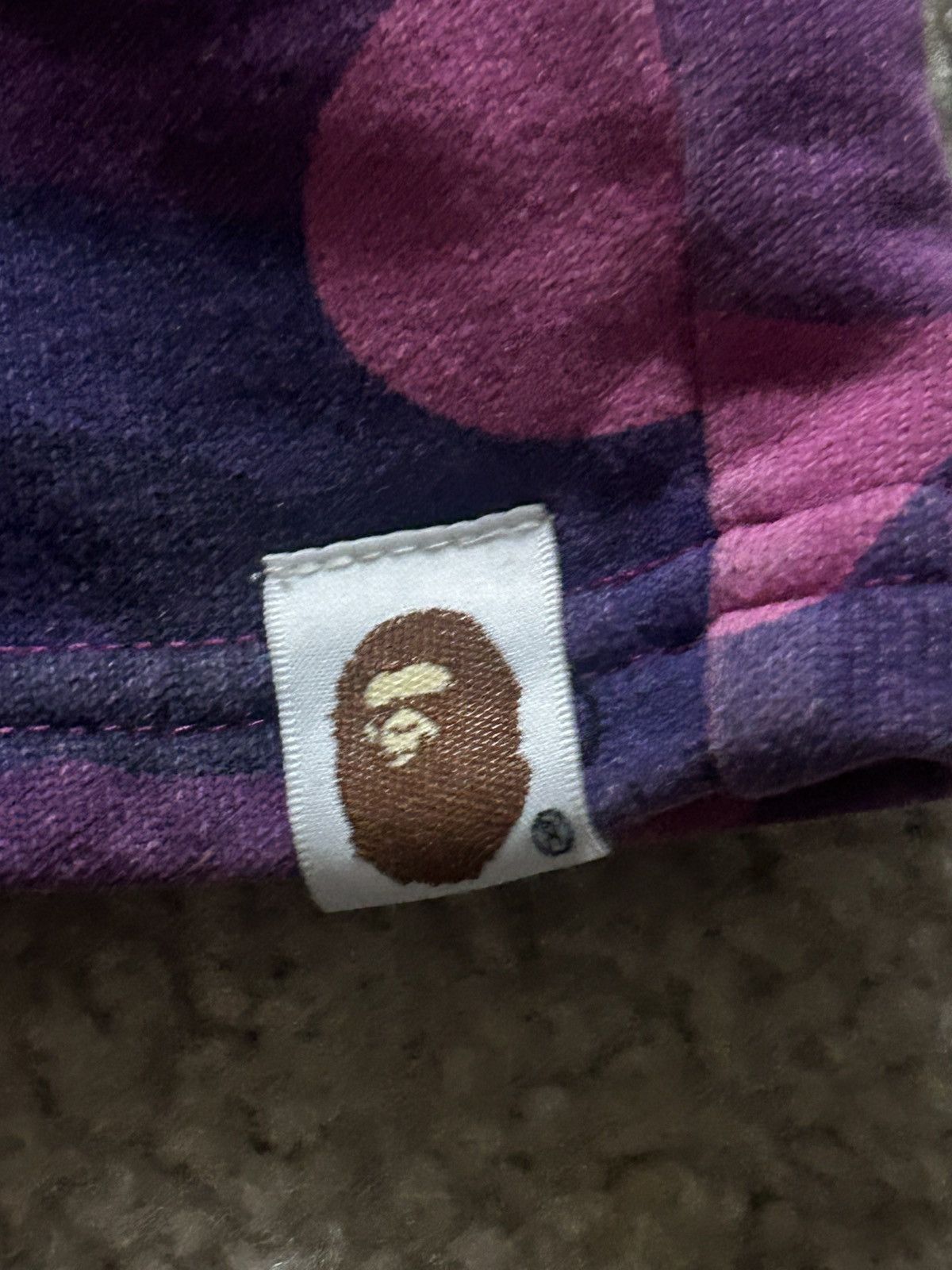 Bape Purple Camo Shark Bape Shorts Size US 34 / EU 50 - 3 Thumbnail