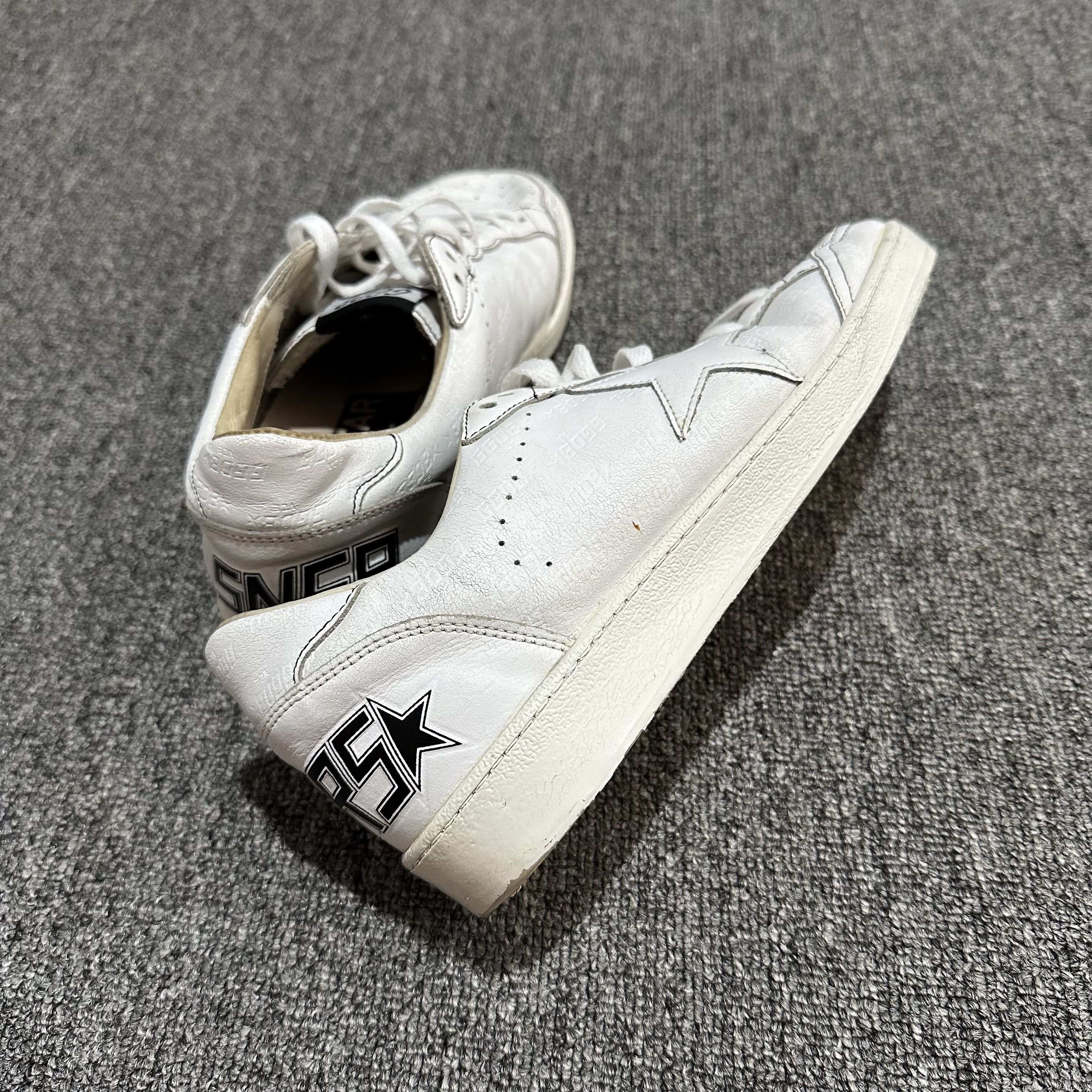 Golden Goose Golden Goose Ballstar Sneakers Shoes Size US 8.5 / EU 41-42 - 1 Thumbnail