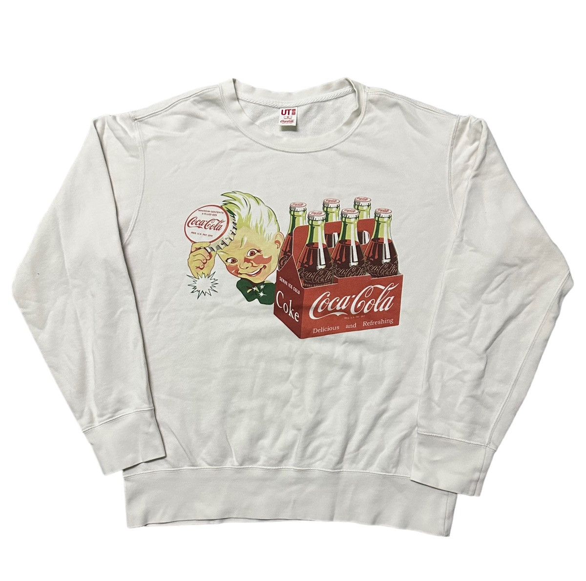 Coca Cola Coca cola sweatshirt Size US M / EU 48-50 / 2 - 1 Thumbnail