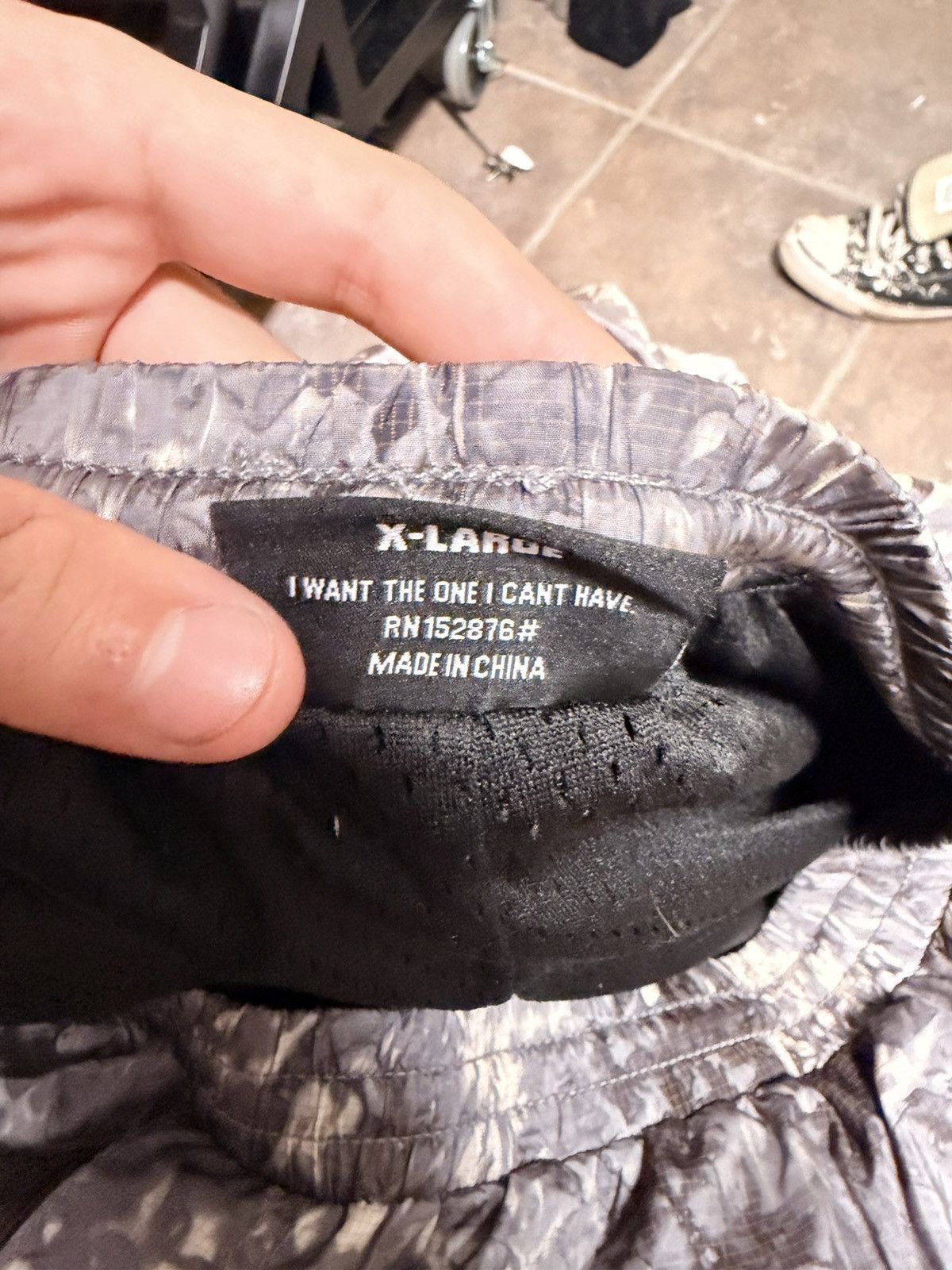 Pleasures Pleasures Camo Nylon cargo pants Size US 36 / EU 52 - 5 Thumbnail