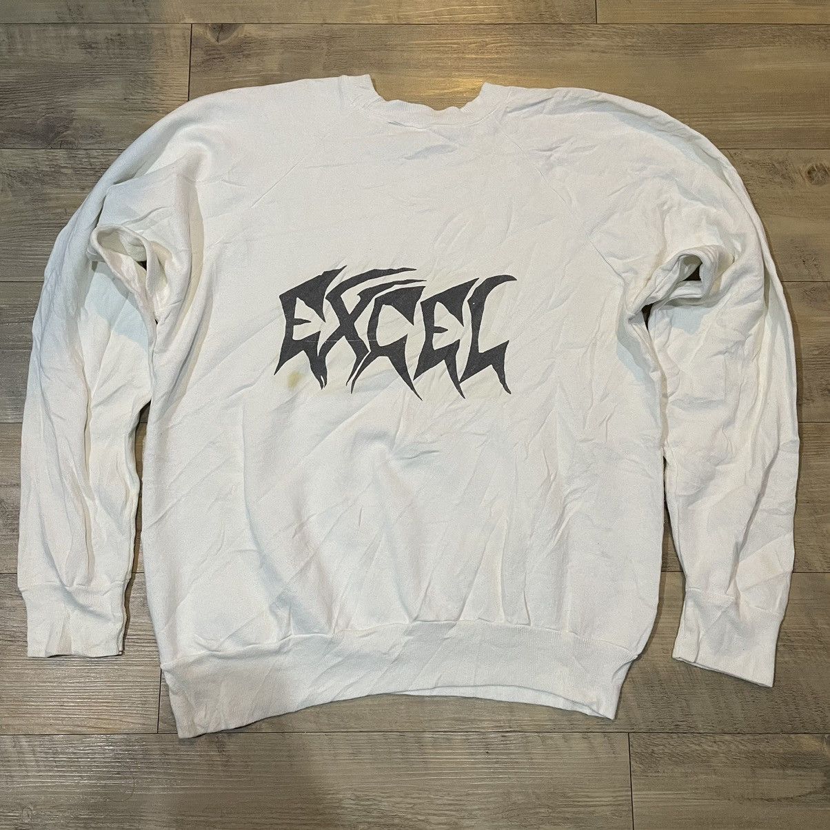 Band Tees Vintage excel band sweatshirt Size US XL / EU 56 / 4 - 2 Thumbnail