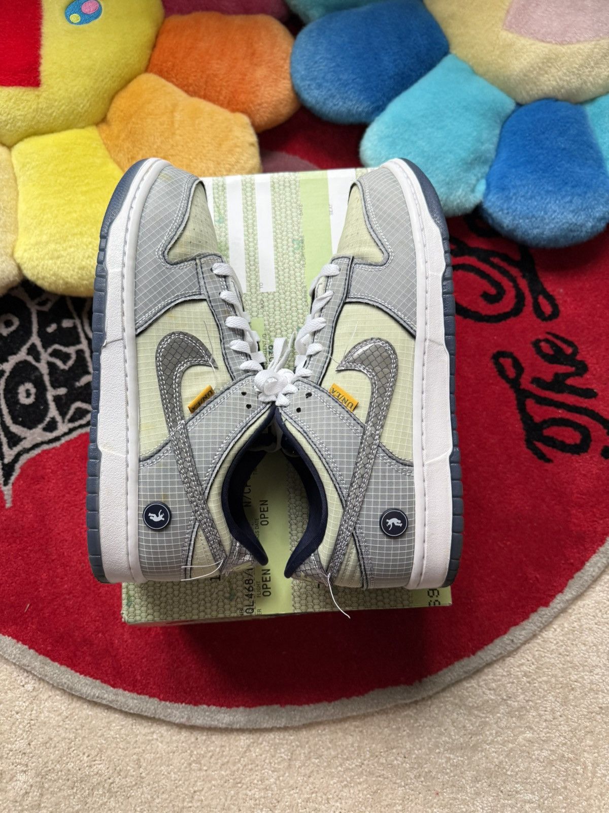 Nike Nike Dunk Union Passport Size US 9 / EU 42 - 7 Thumbnail