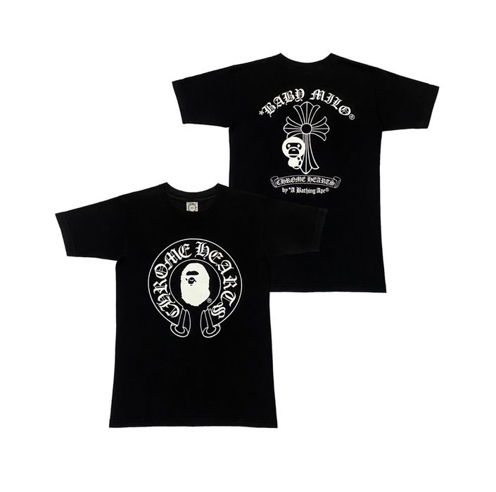 Bape Bape x Chrome Hearts Tee | Grailed