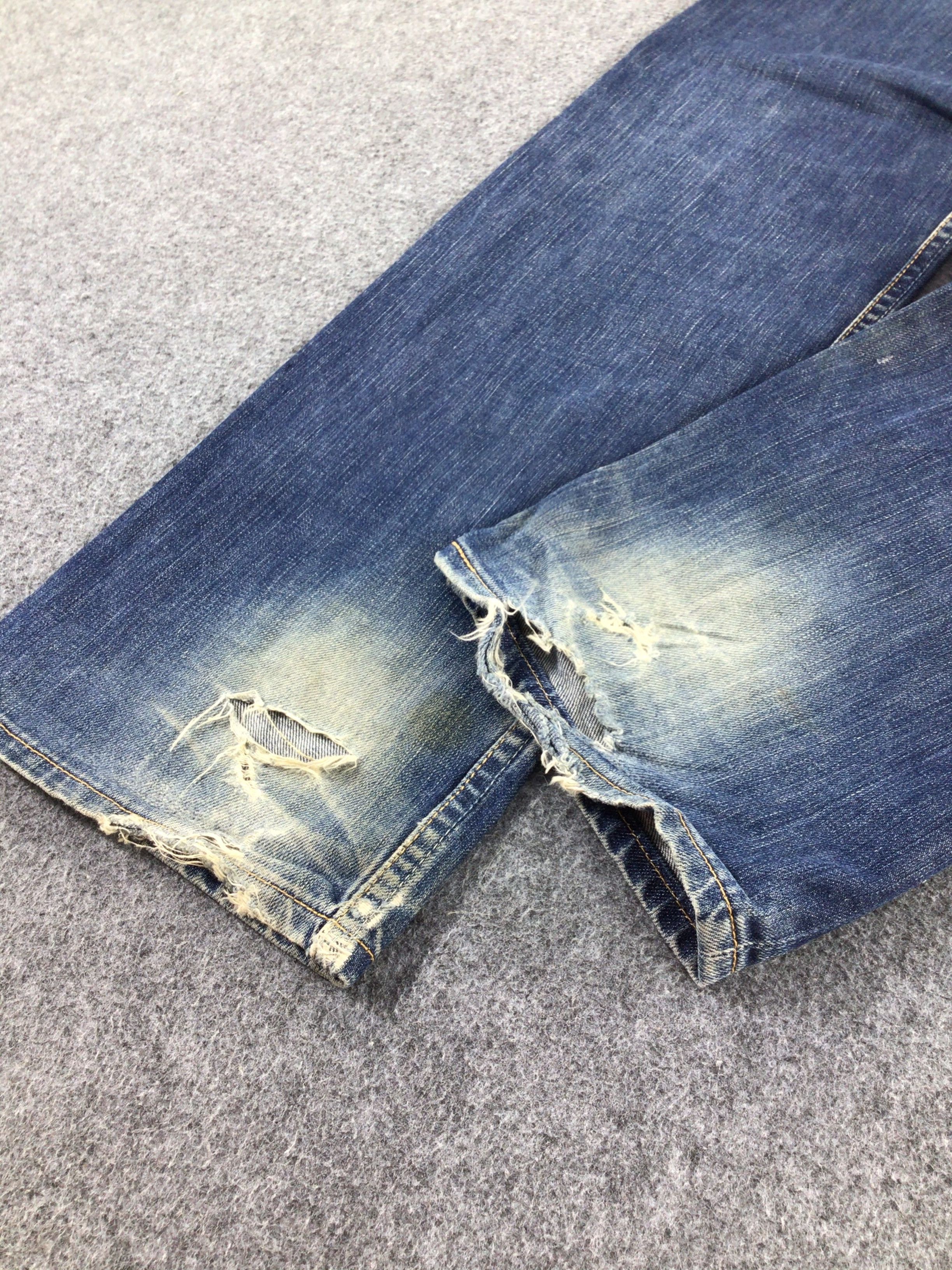 Levi's Vintage 90s Levis 501 Jeans-JM577 Size US 29 - 5 Thumbnail