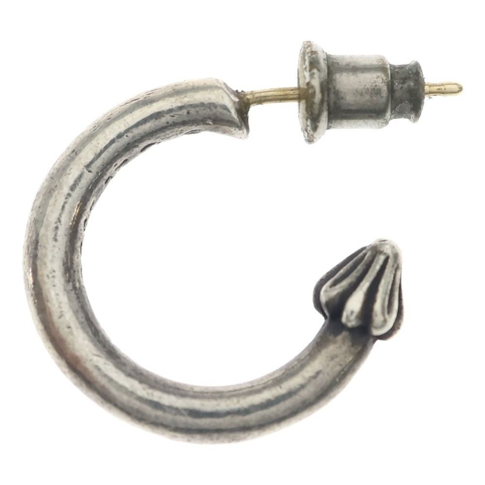 Chrome Hearts Chrome Hearts Plain Hoop Silver Earring Size ONE SIZE - 3 Thumbnail