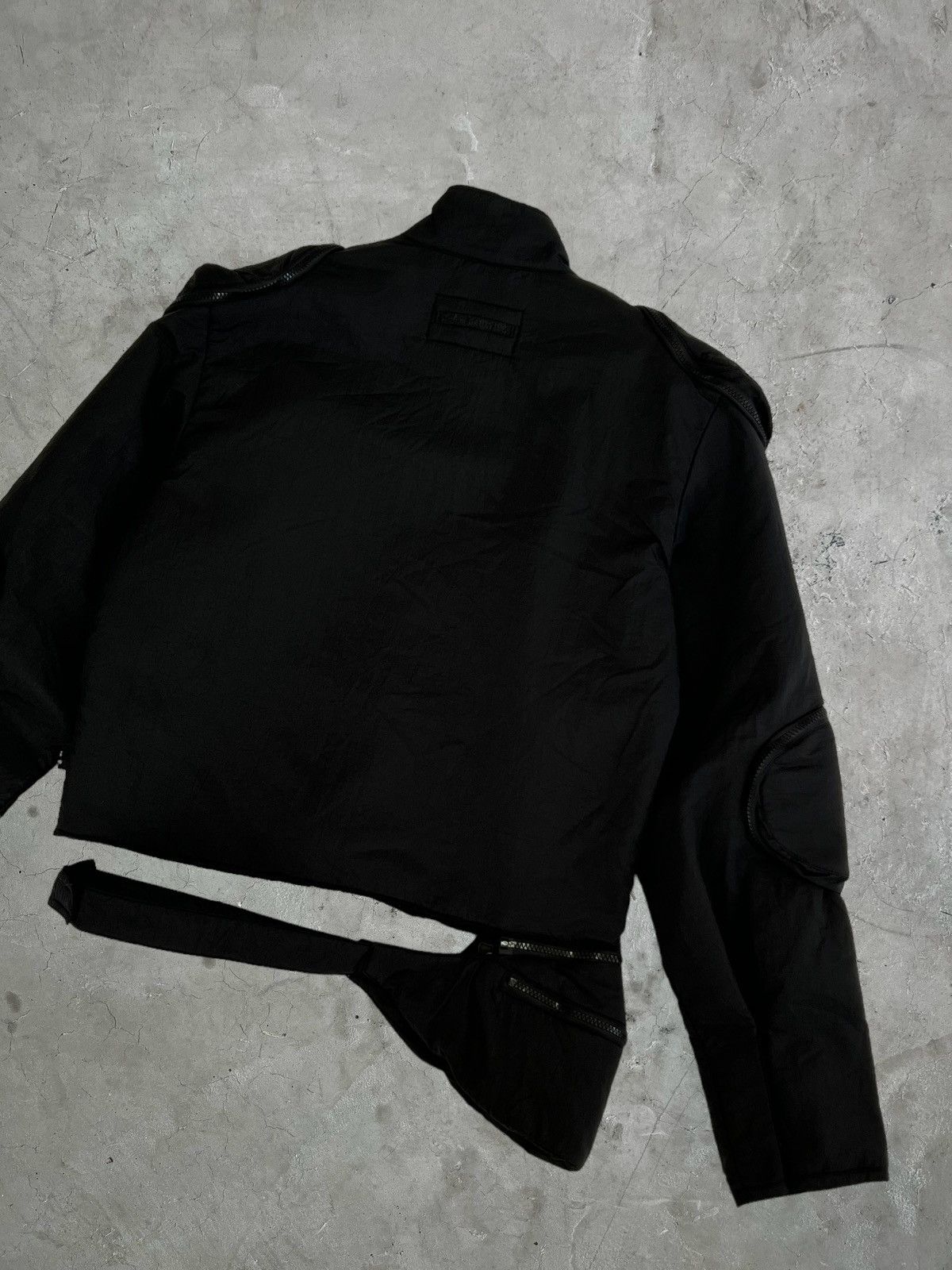 Jean Paul Gaultier SS/03 Jean Paul Gaultier Cyber 3DCargo Moto Jacket Size US M / EU 48-50 / 2 - 12 Thumbnail
