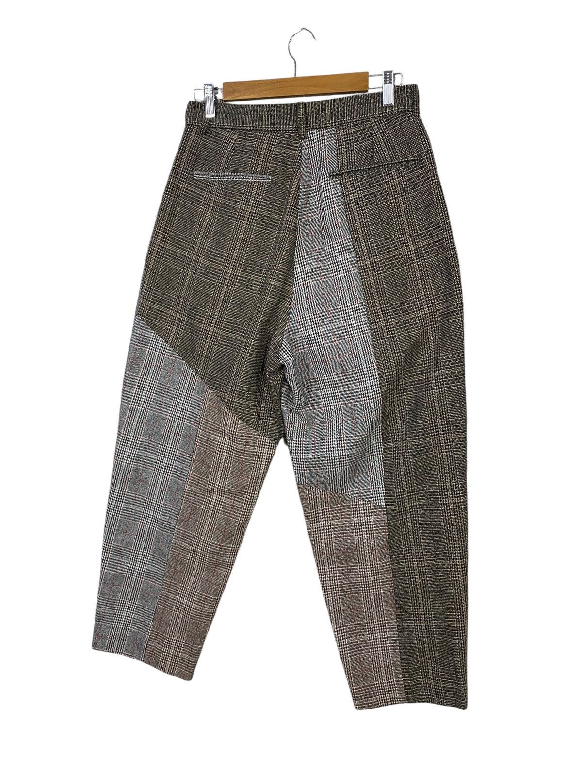 HARE Japanase brand Hare wool patch work style pant nice pattern Size US 30 / EU 46 - 5 Thumbnail