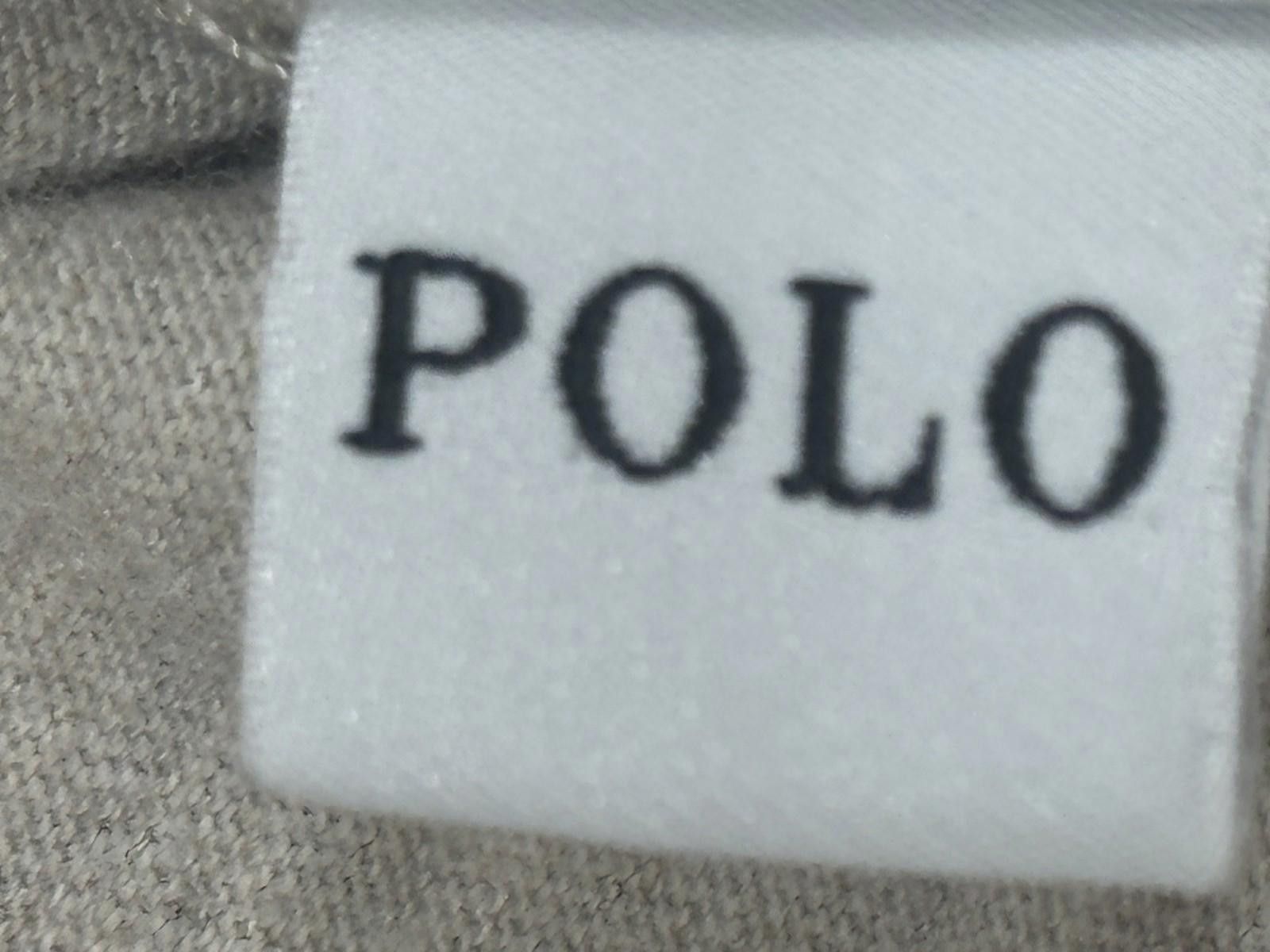 Polo Ralph Lauren Polo Ralph Lauren V-Neck Embroidered T-Shirt Brown Mens L Size US L / EU 52-54 / 3 - 8 Thumbnail