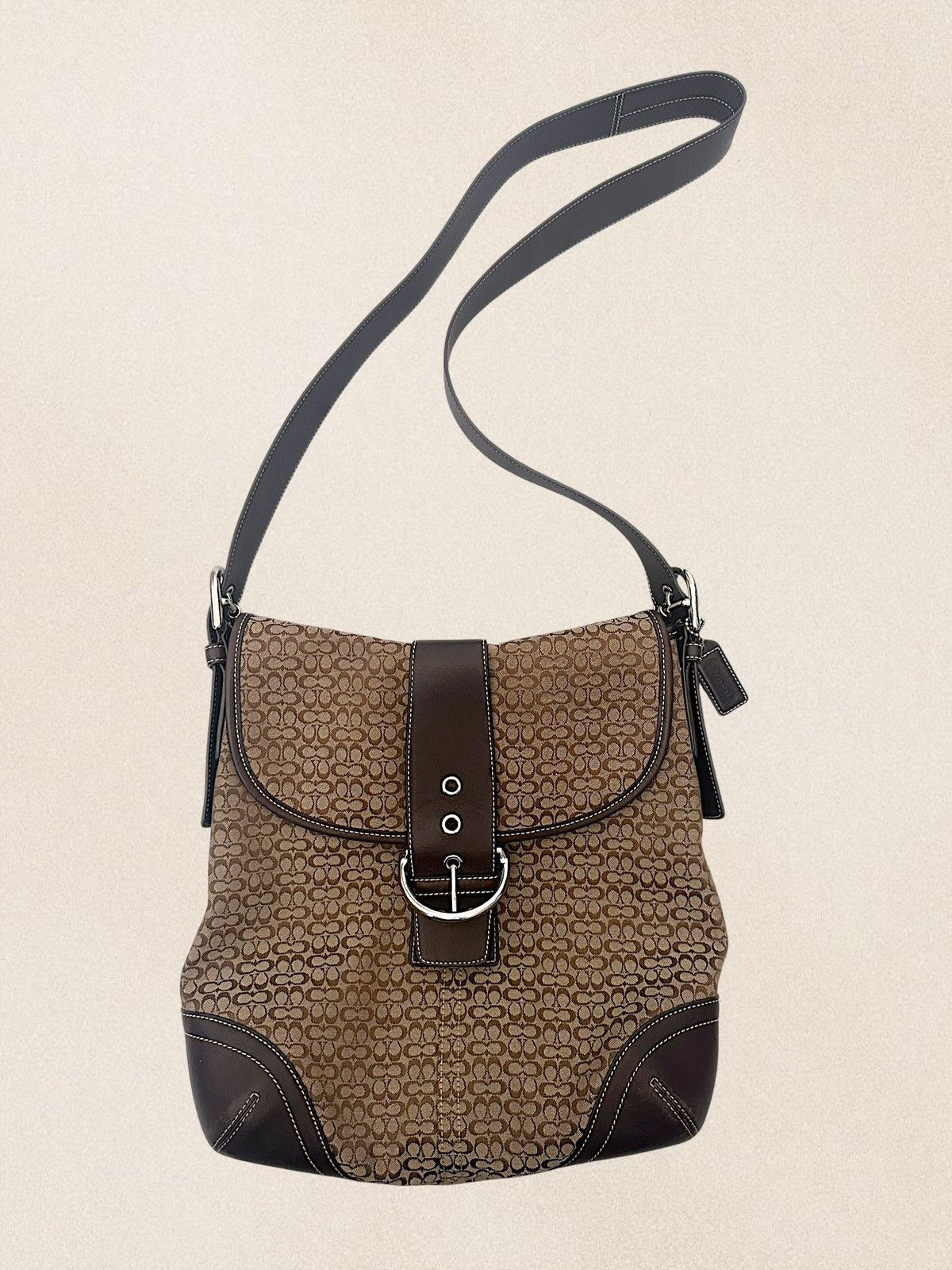 Coach Coach Vintage Soho Monogram Bag Size ONE SIZE - 1 Thumbnail