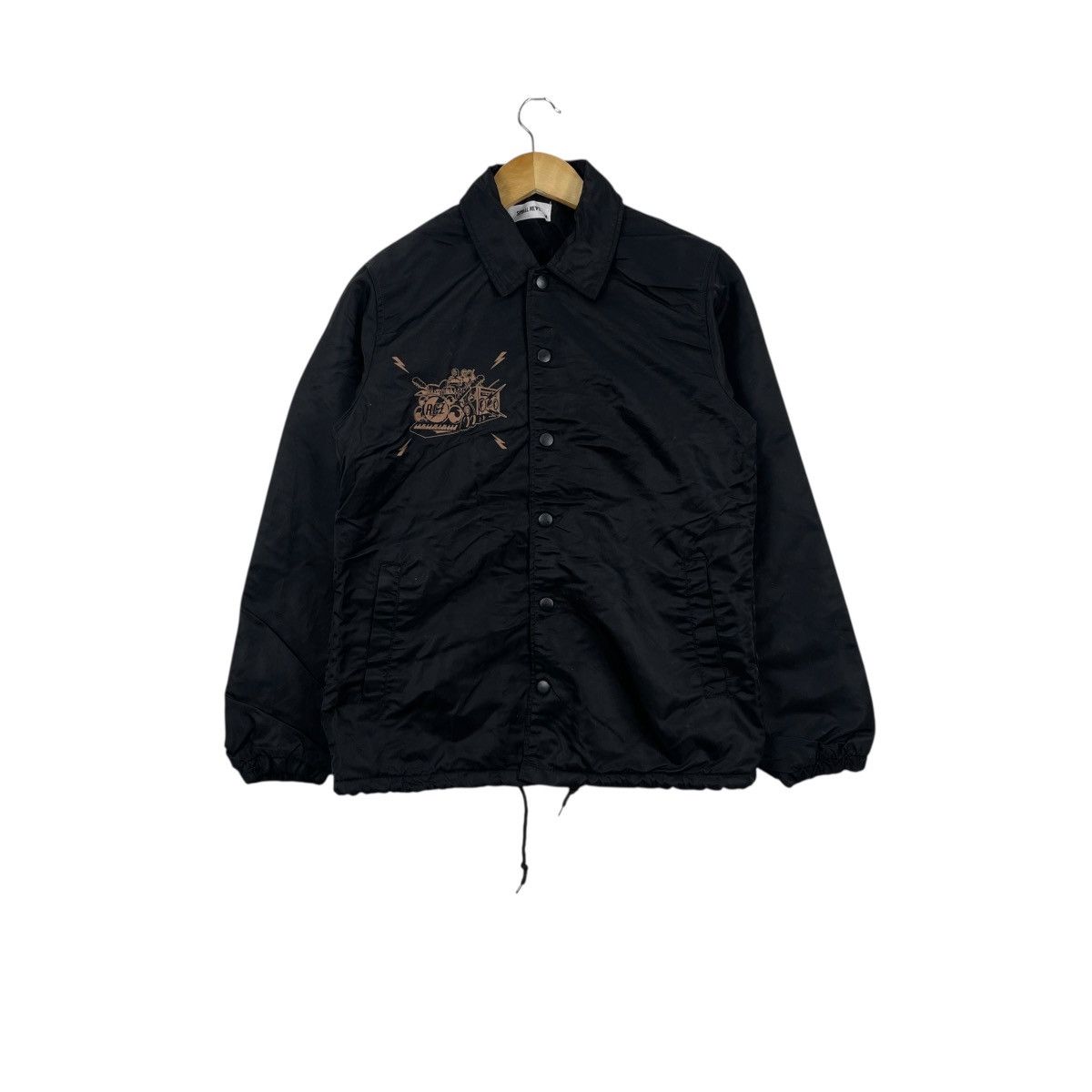 Japanese Brand Radio Crazy FM802 Crew Coach Jacket Size US M / EU 48-50 / 2 - 1 Thumbnail