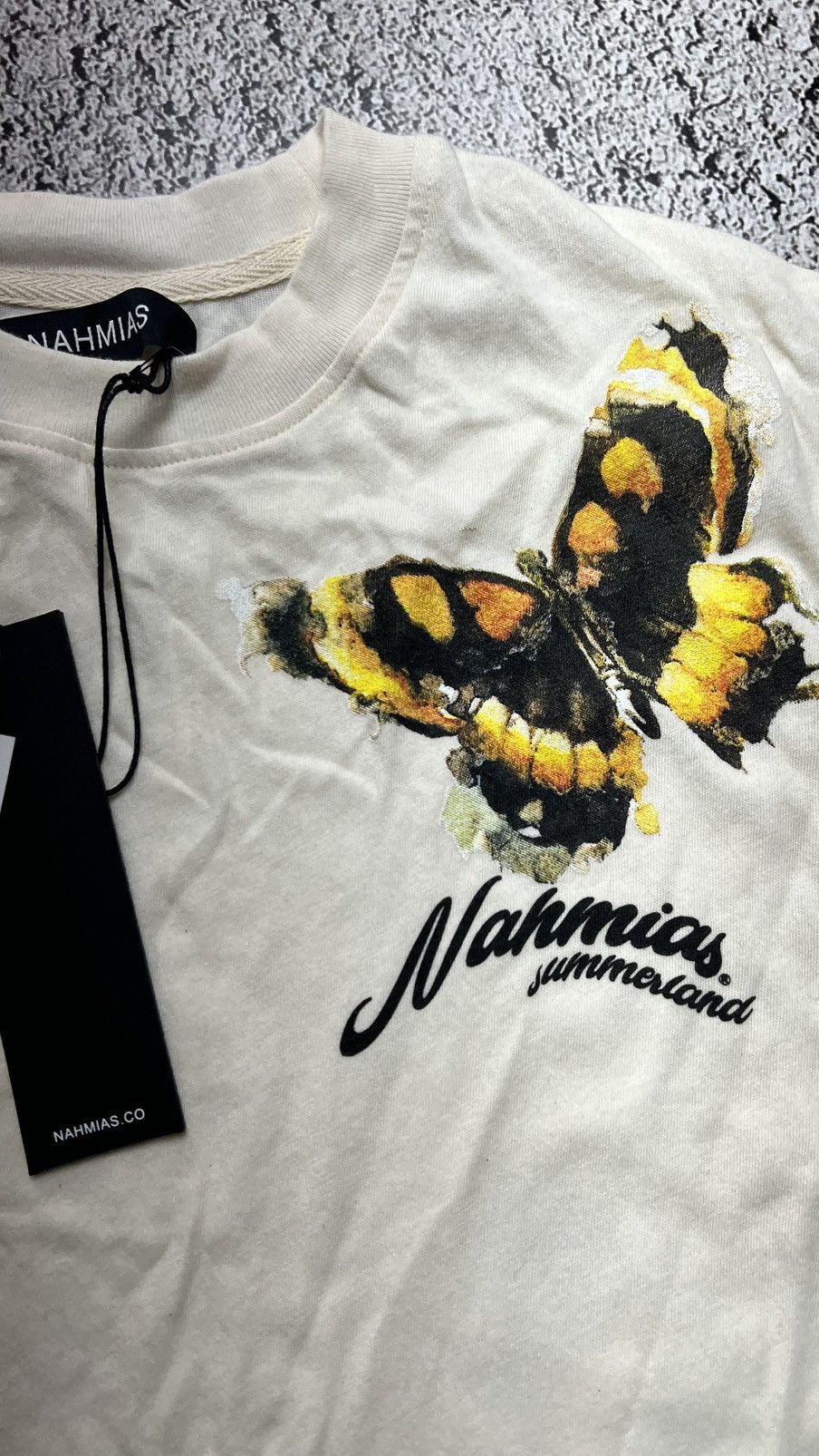 Nahmias RRP £230‼️NEW WITH TAGS Nahmias summerland butterfly t shirt Size US S / EU 44-46 / 1 - 3 Thumbnail